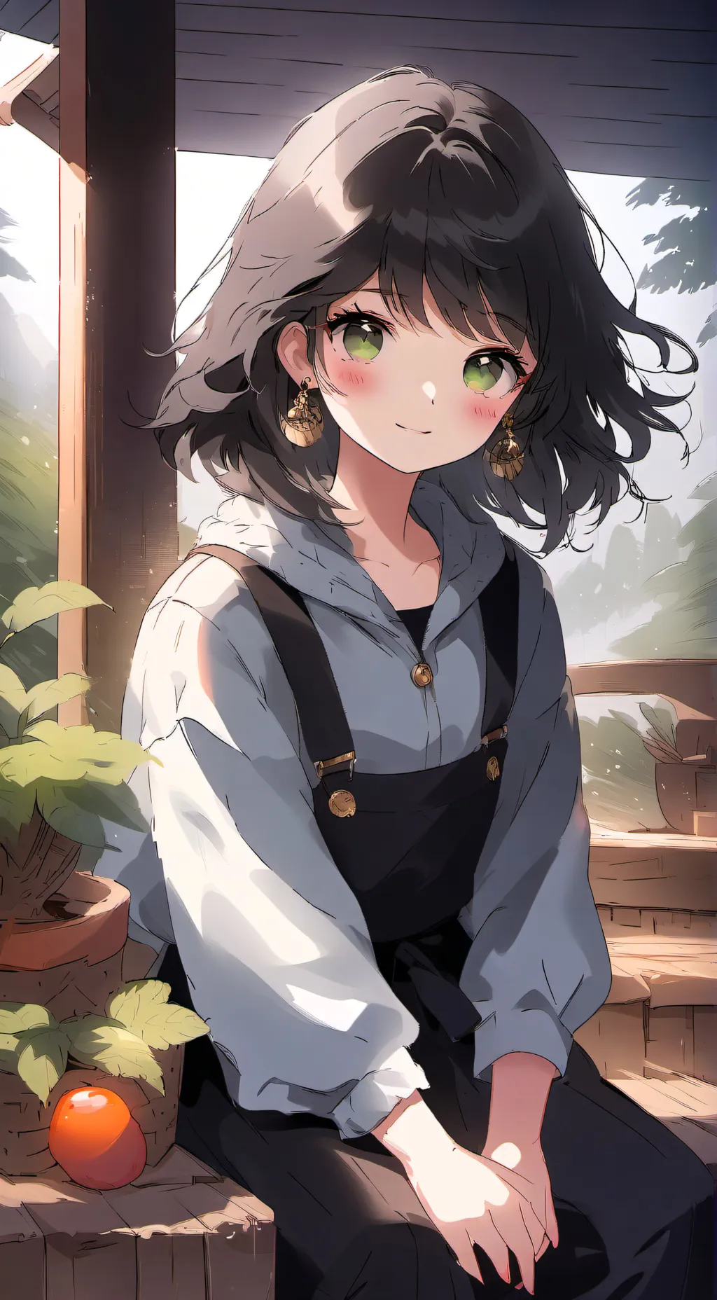 ai character: Emma background