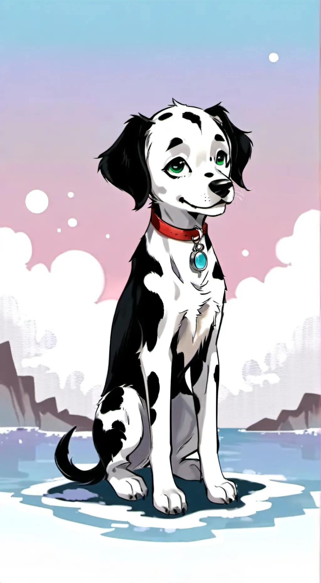 ai character: Cadell background