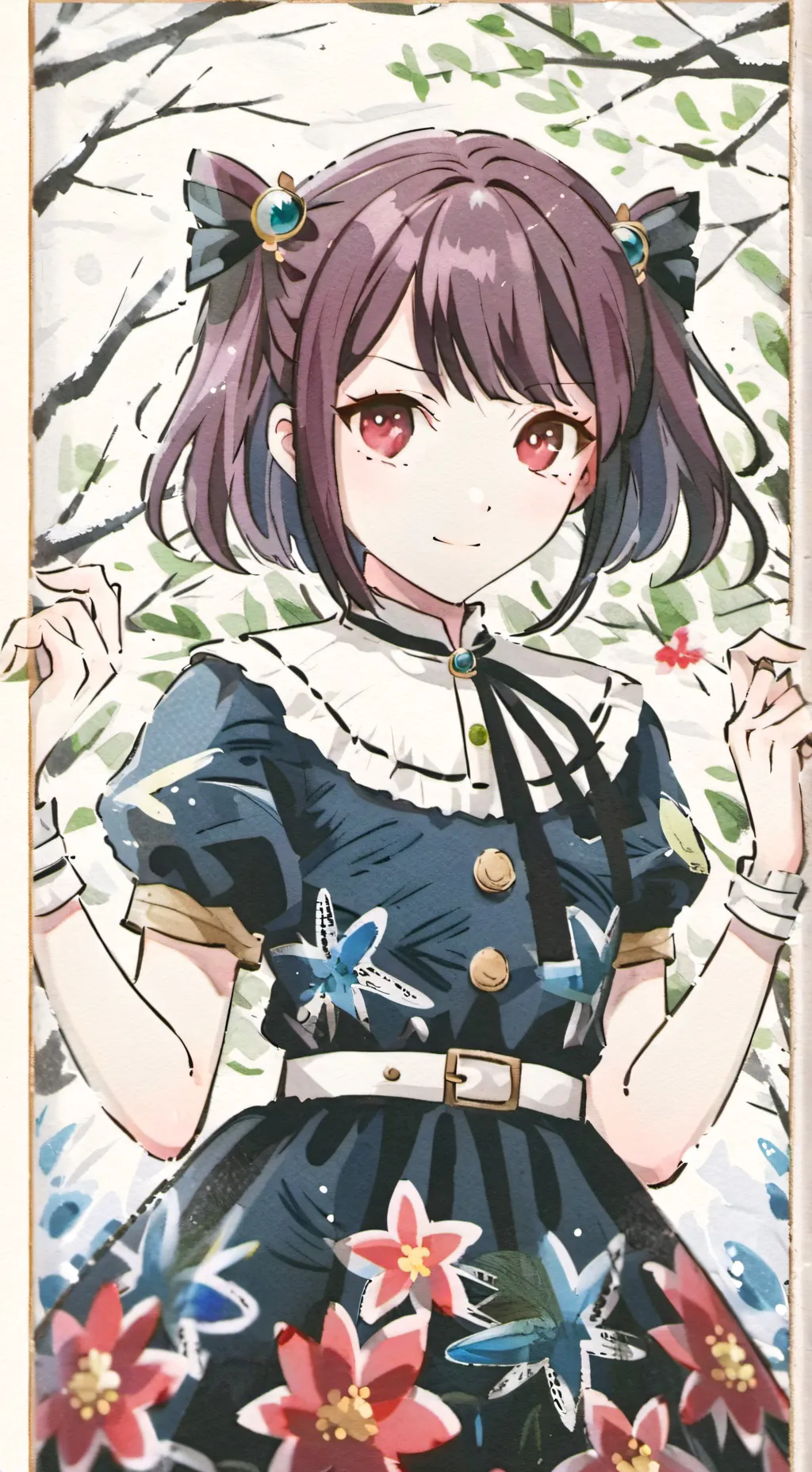 ai character: sabrina background