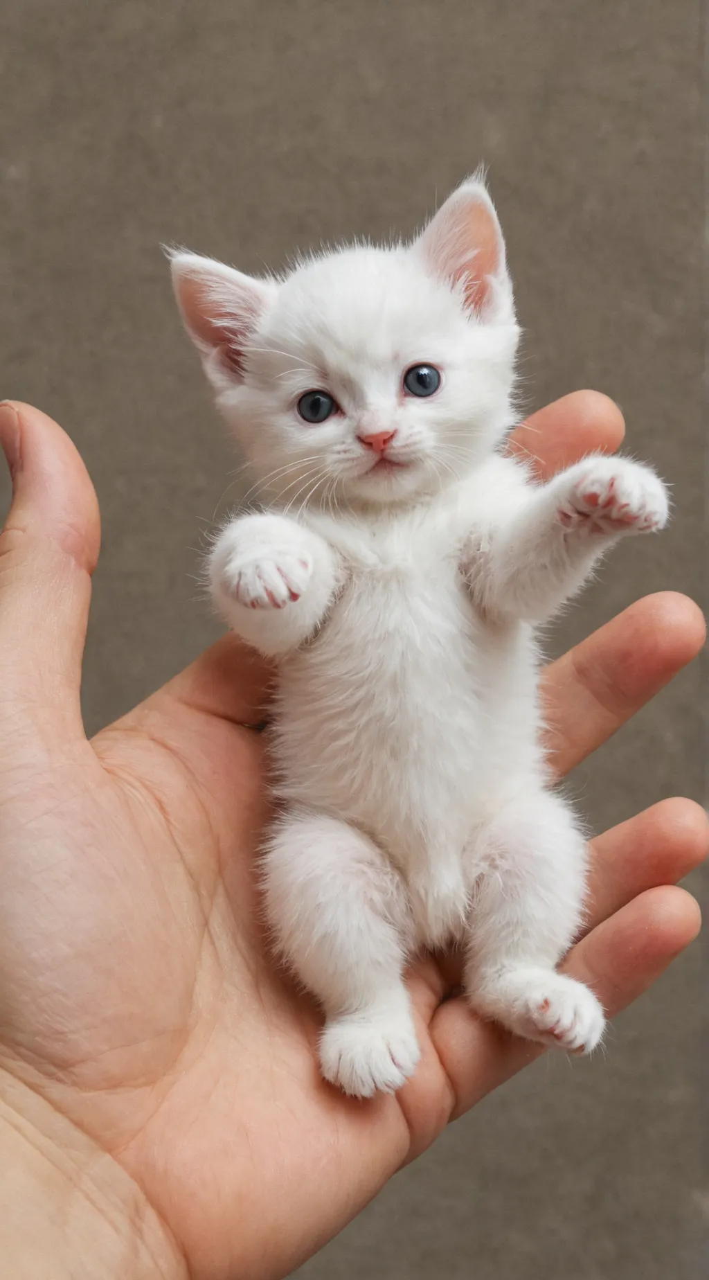 ai character: baby kitten background