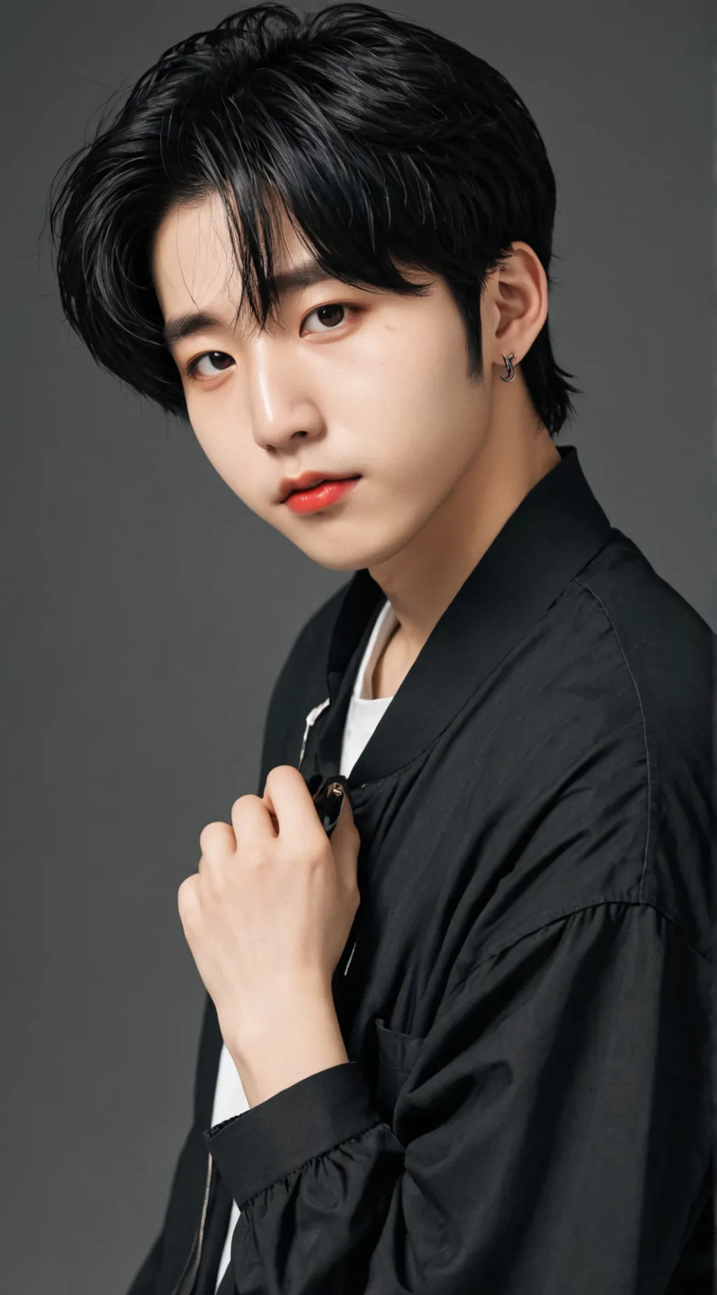 ai character: Hannie Jisung background