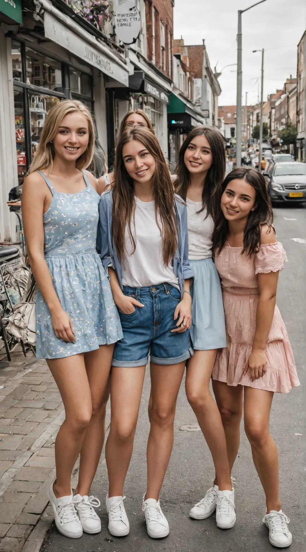 ai character: City girls background