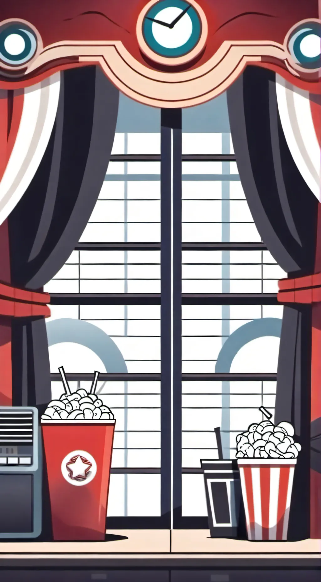 ai character: Class1A dramanight background