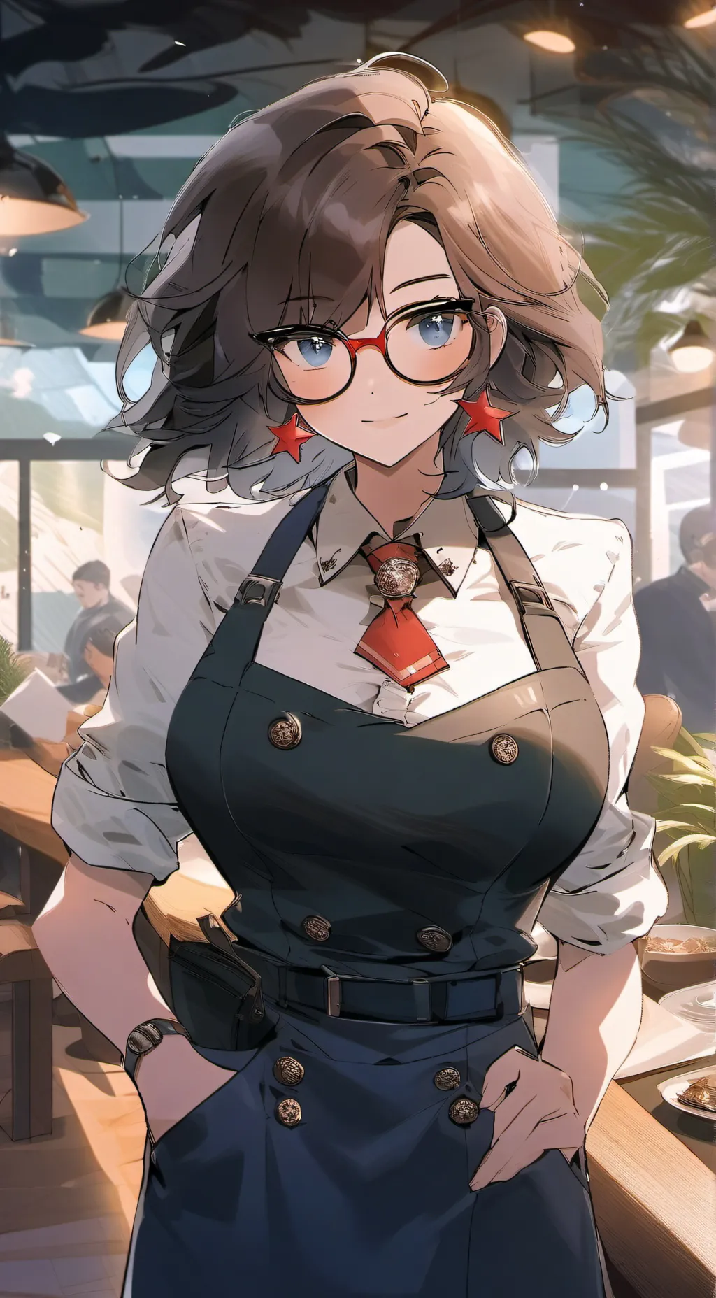 Talkie AI - Chat with Abigail Dawn