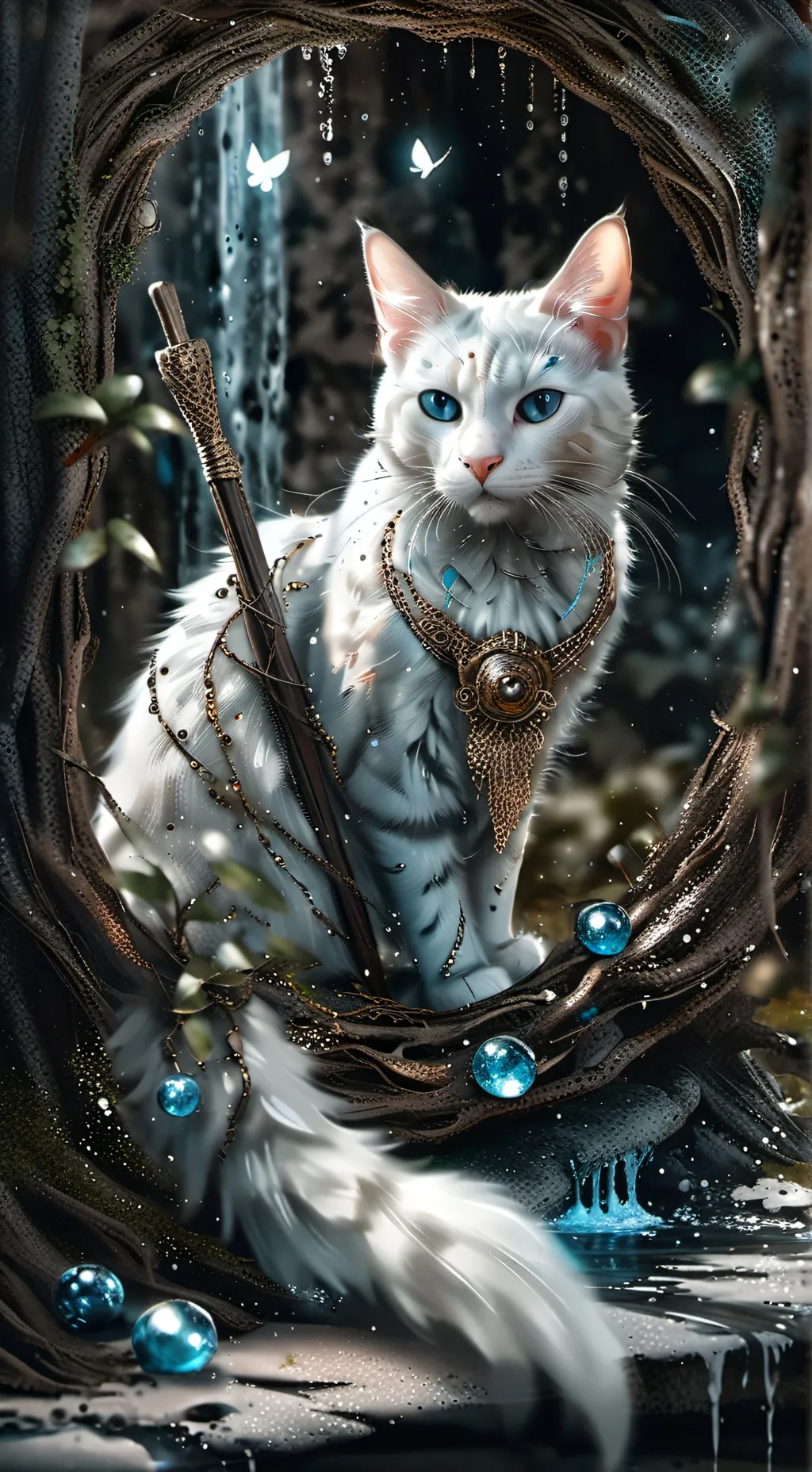 ai character: artemis background