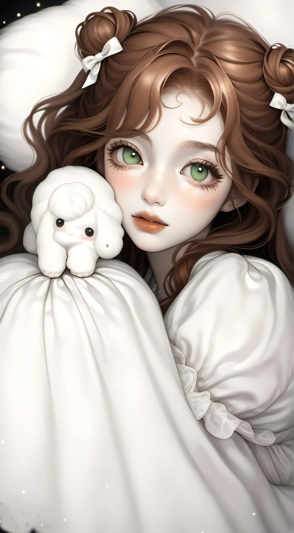 ai character: Ashley Bridgeman background