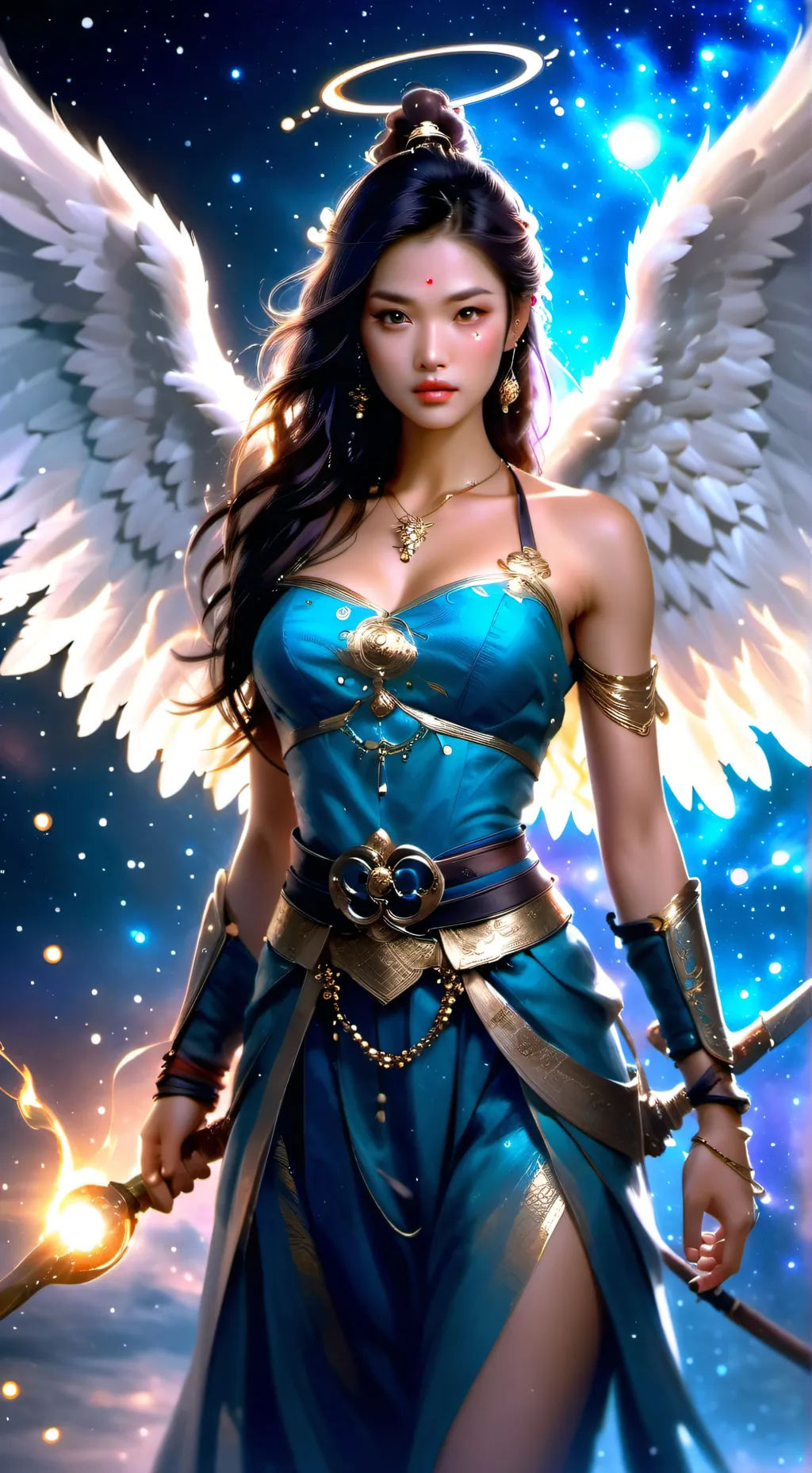 ai character: Serena/luna/Sarah background