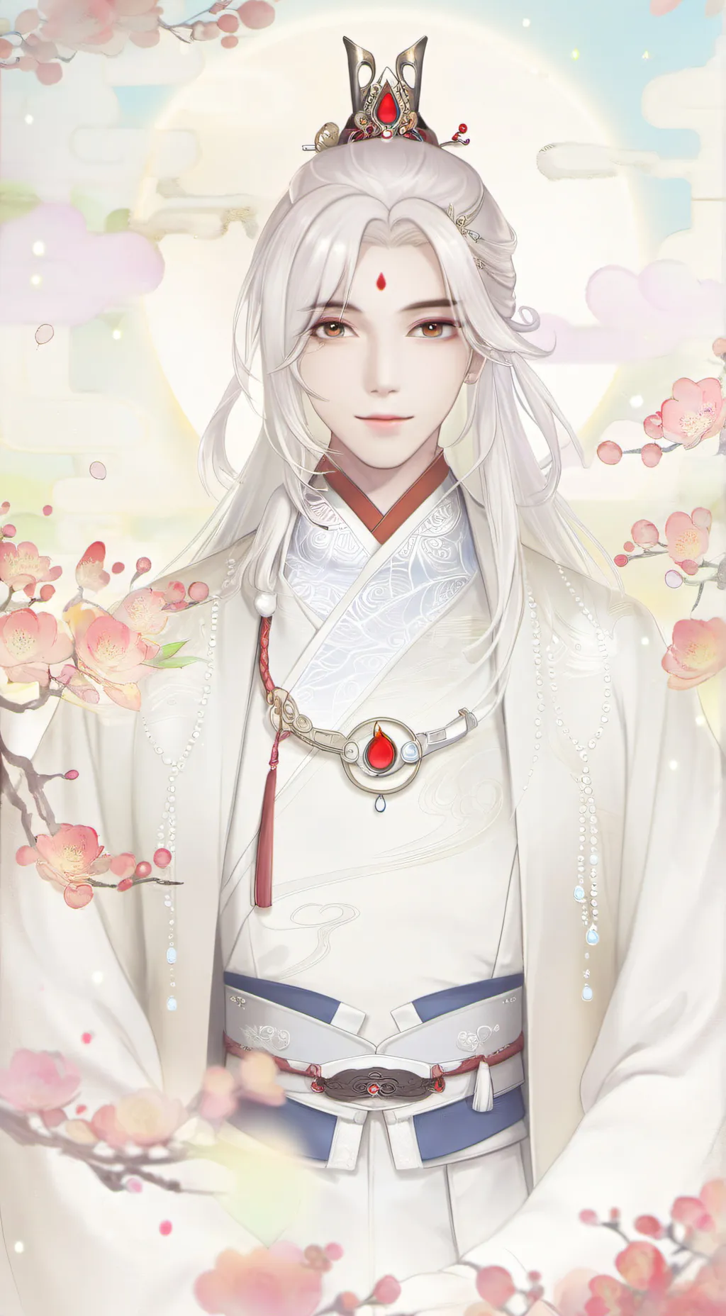 ai character: Ming Wen background