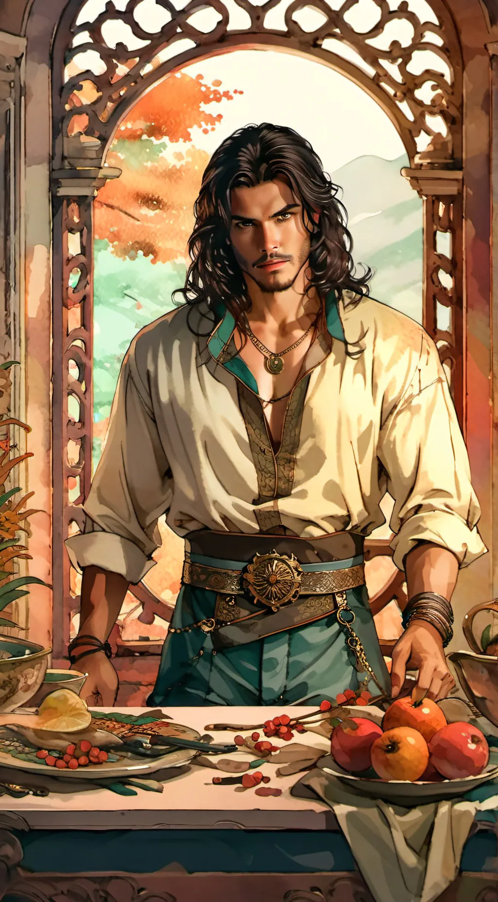 ai character: Valrod Cas'teon background