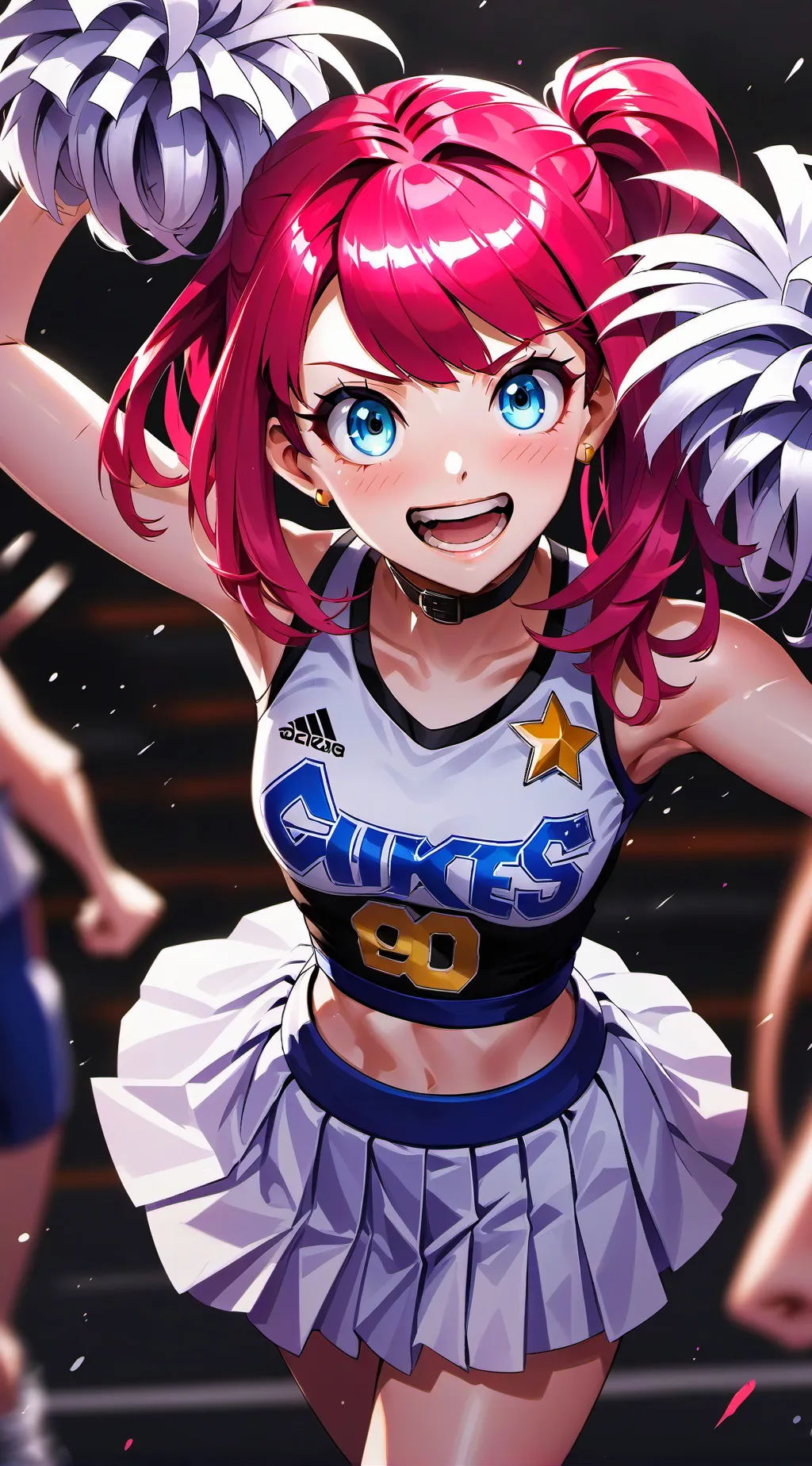 ai character: Wenda background