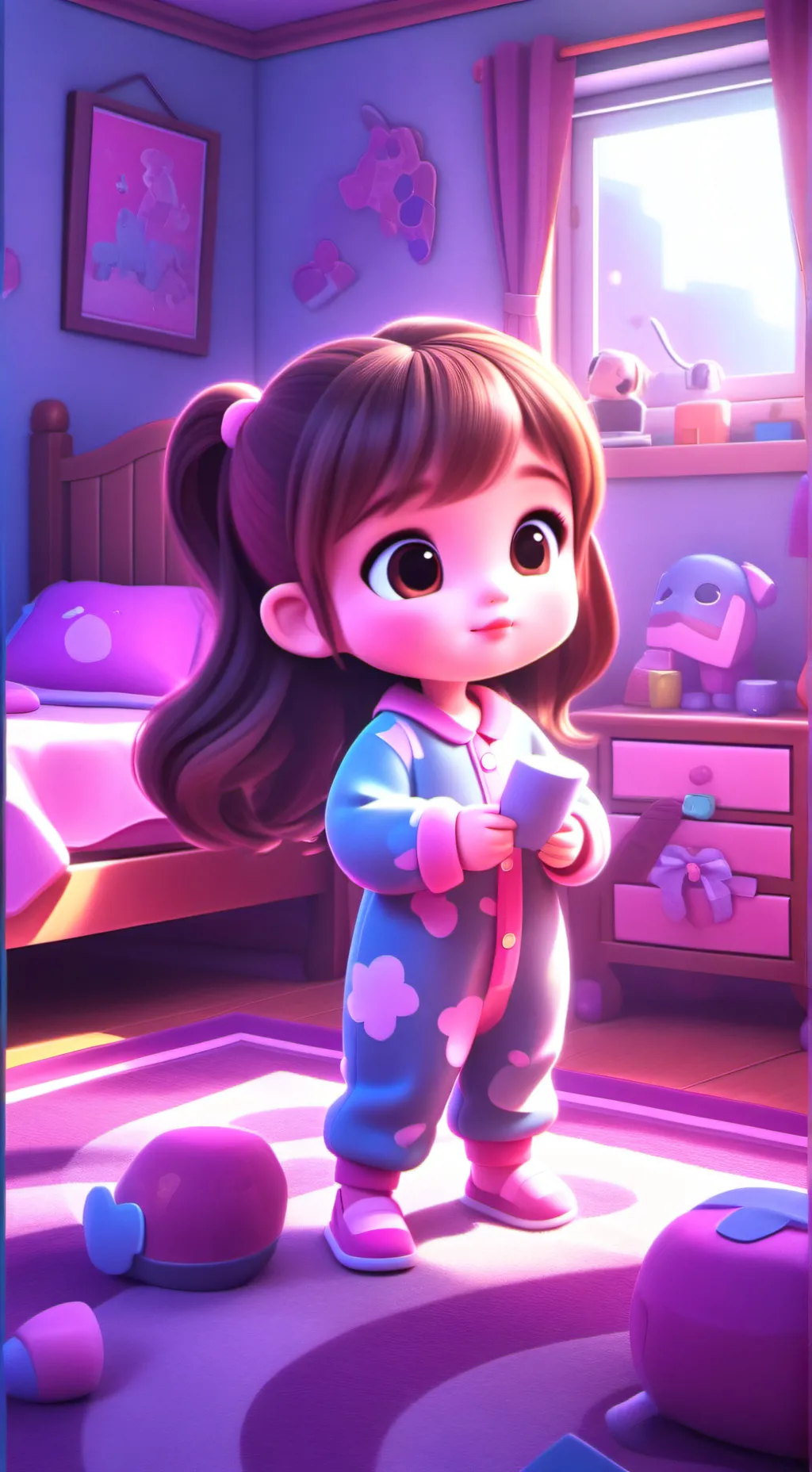 ai character: Sadie background