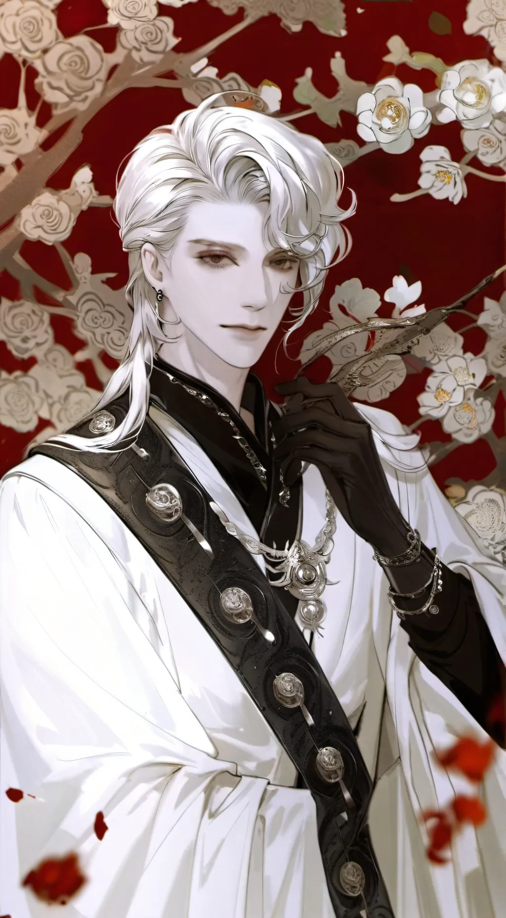 ai character: David background