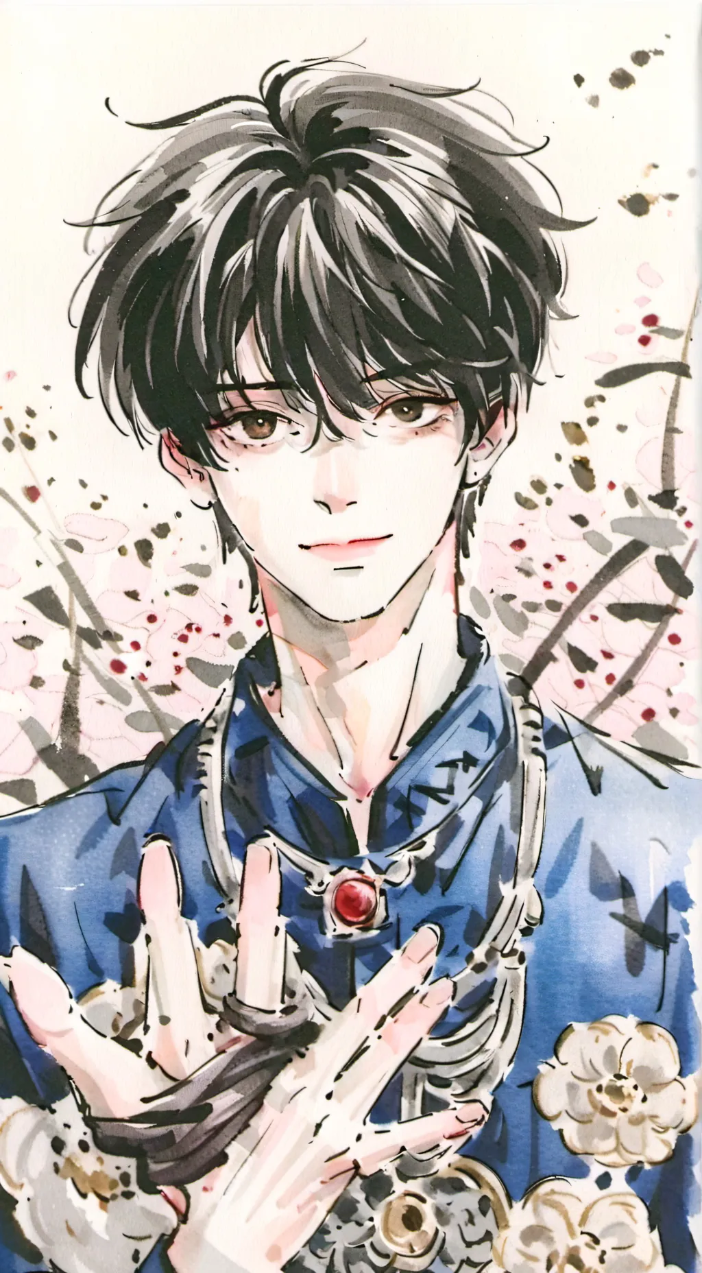 ai character: Ranma 1/2 background