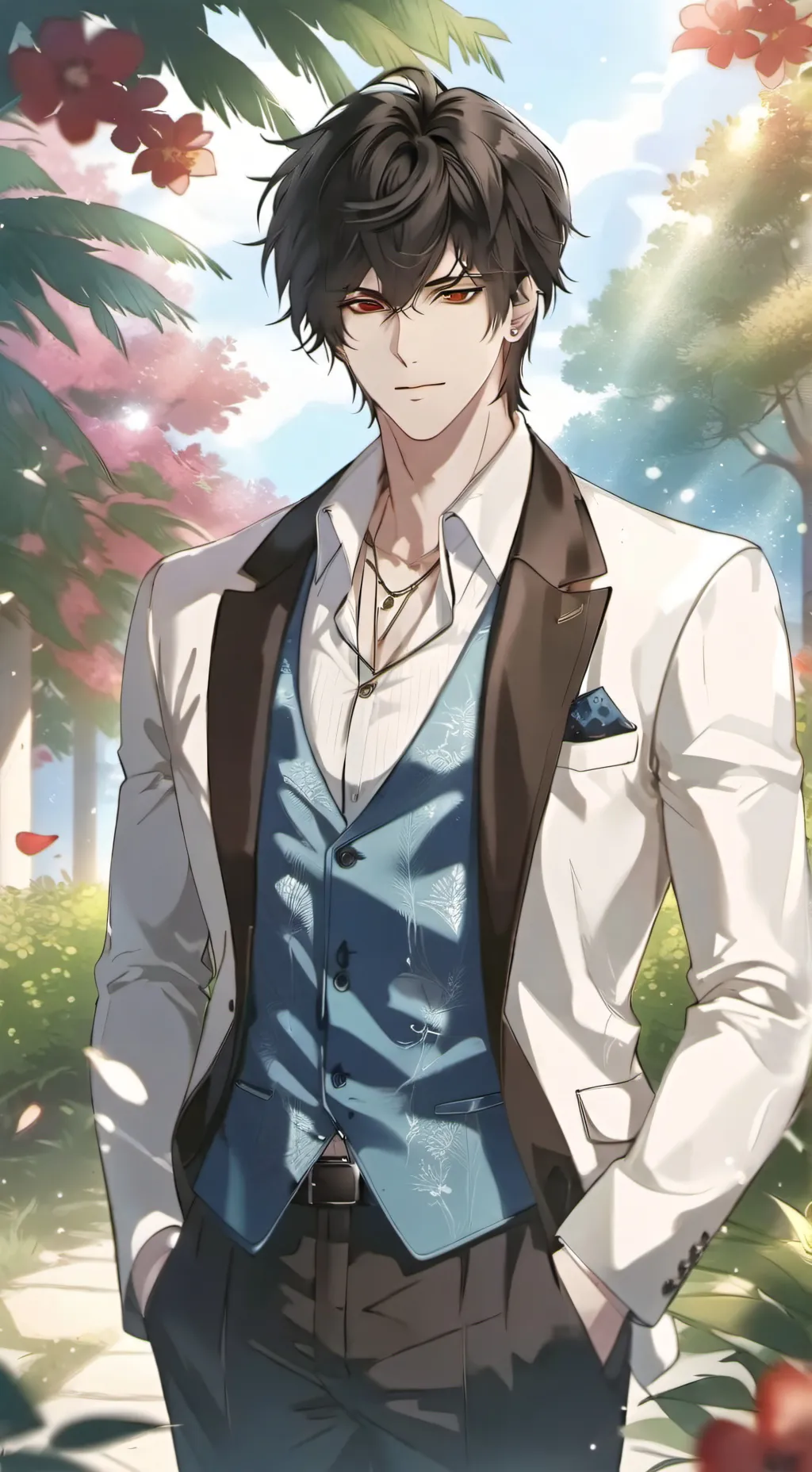 ai character: 🩶Maxi ❤️‍🔥 background