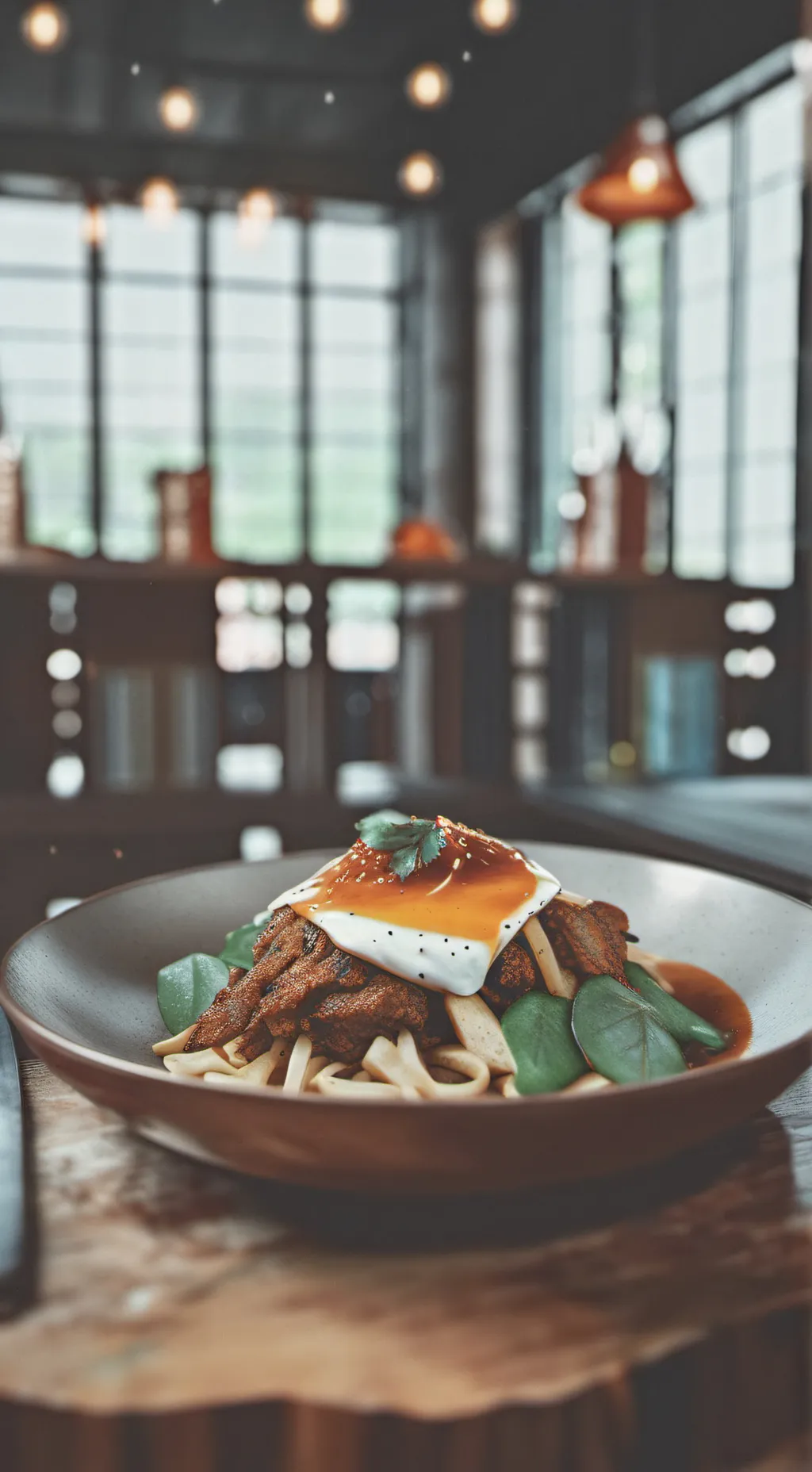 ai character: Food  background