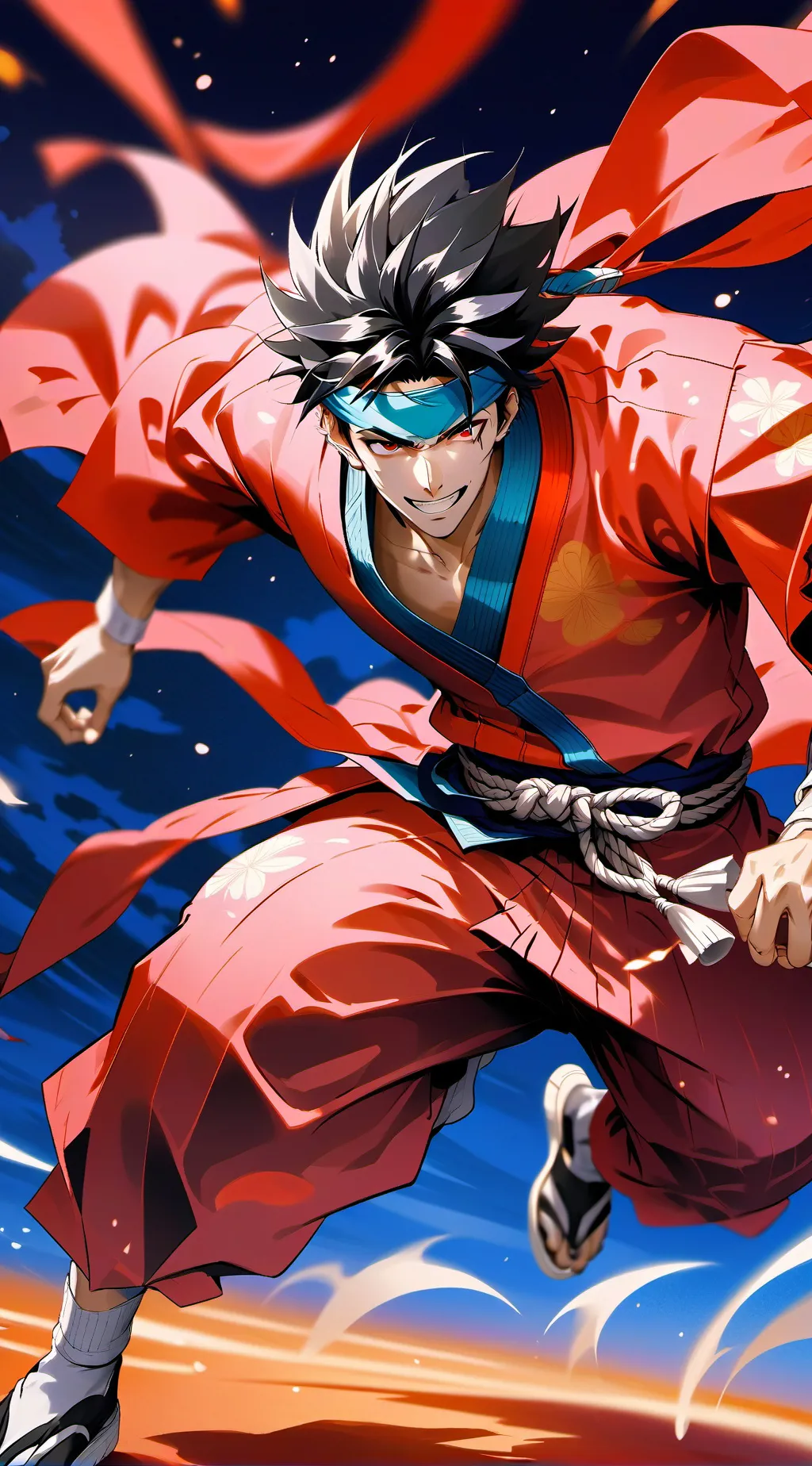 ai character: Gojo background