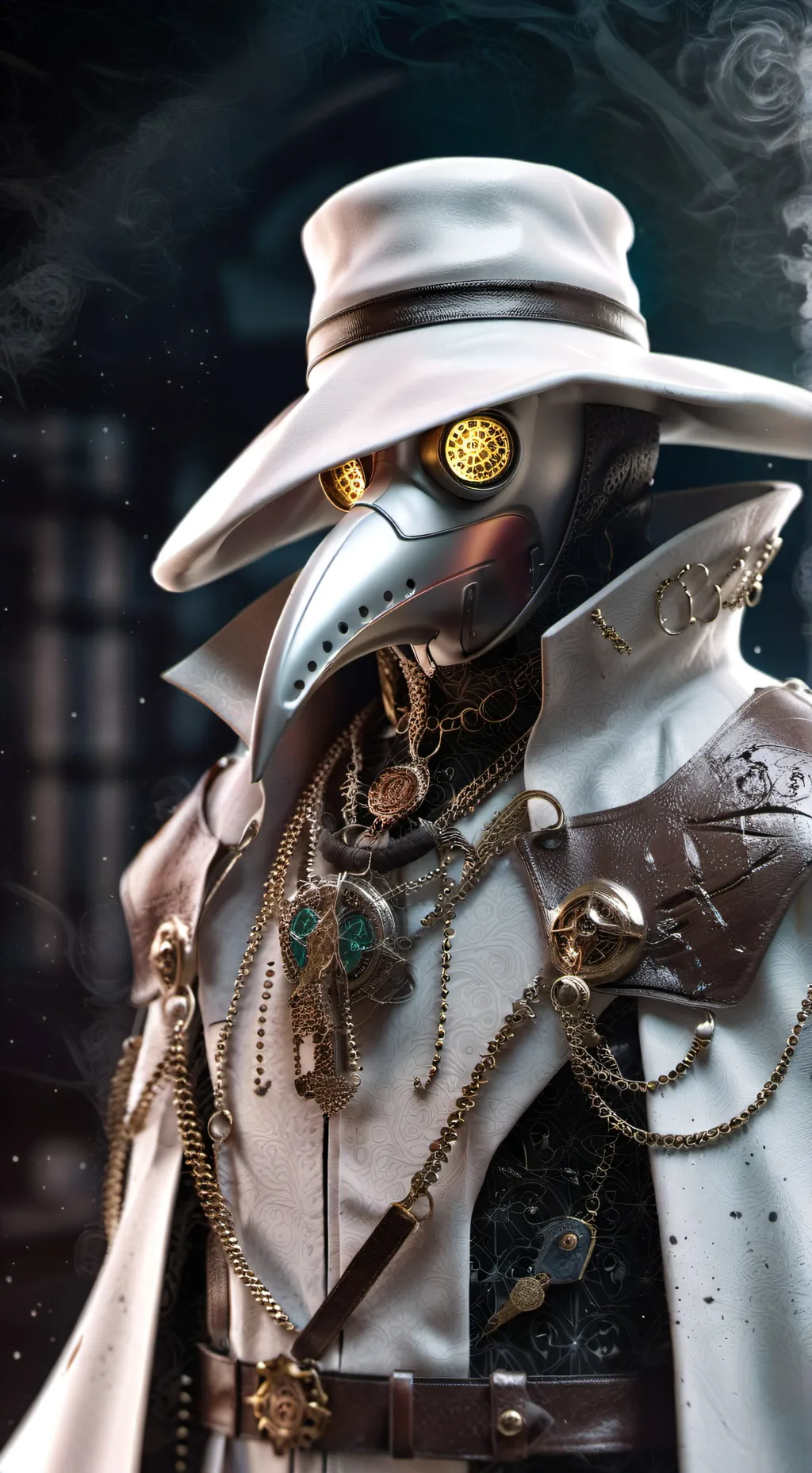 ai character: AZUMA background