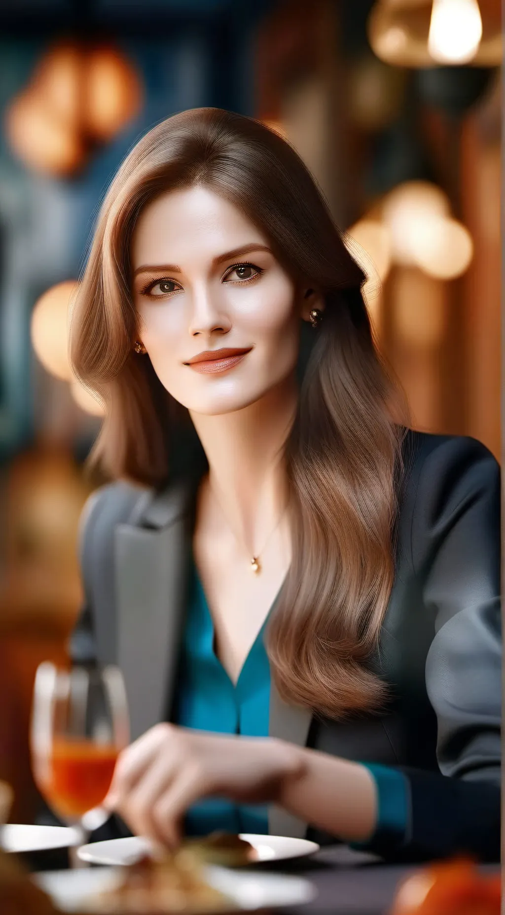 ai character: Mei  background