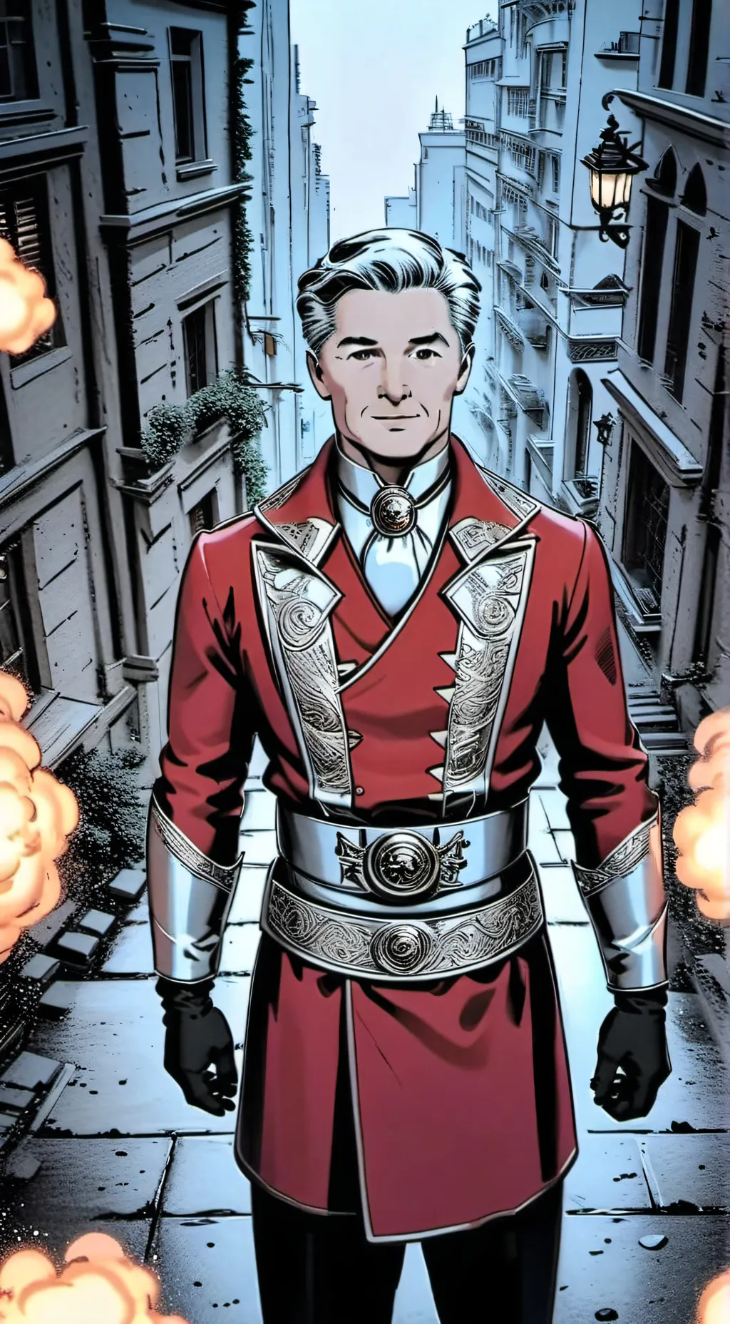 ai character: норм чел background