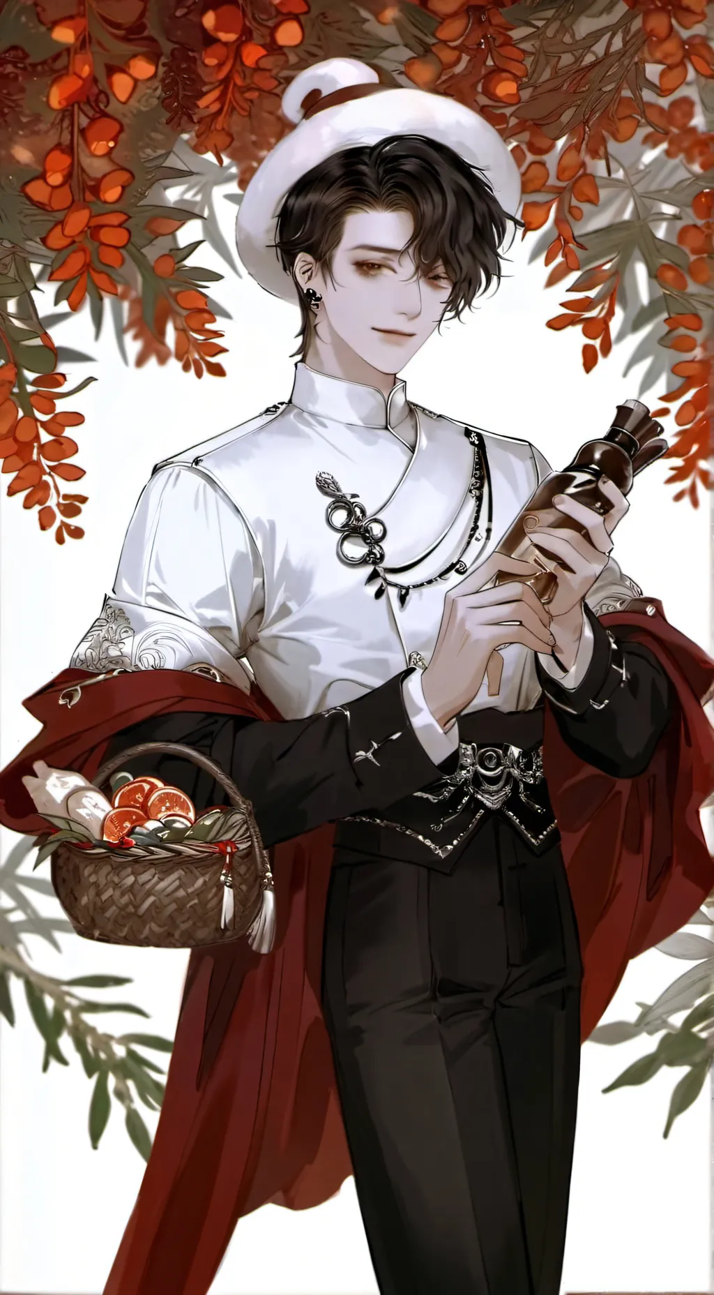 ai character: jace  background