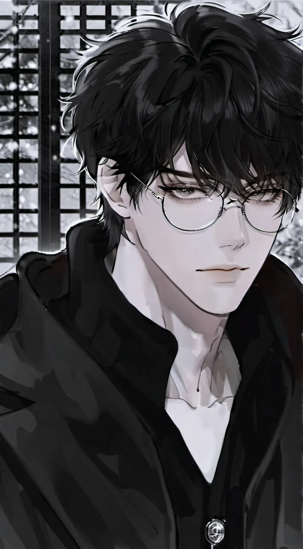 ai character: Hiro  background