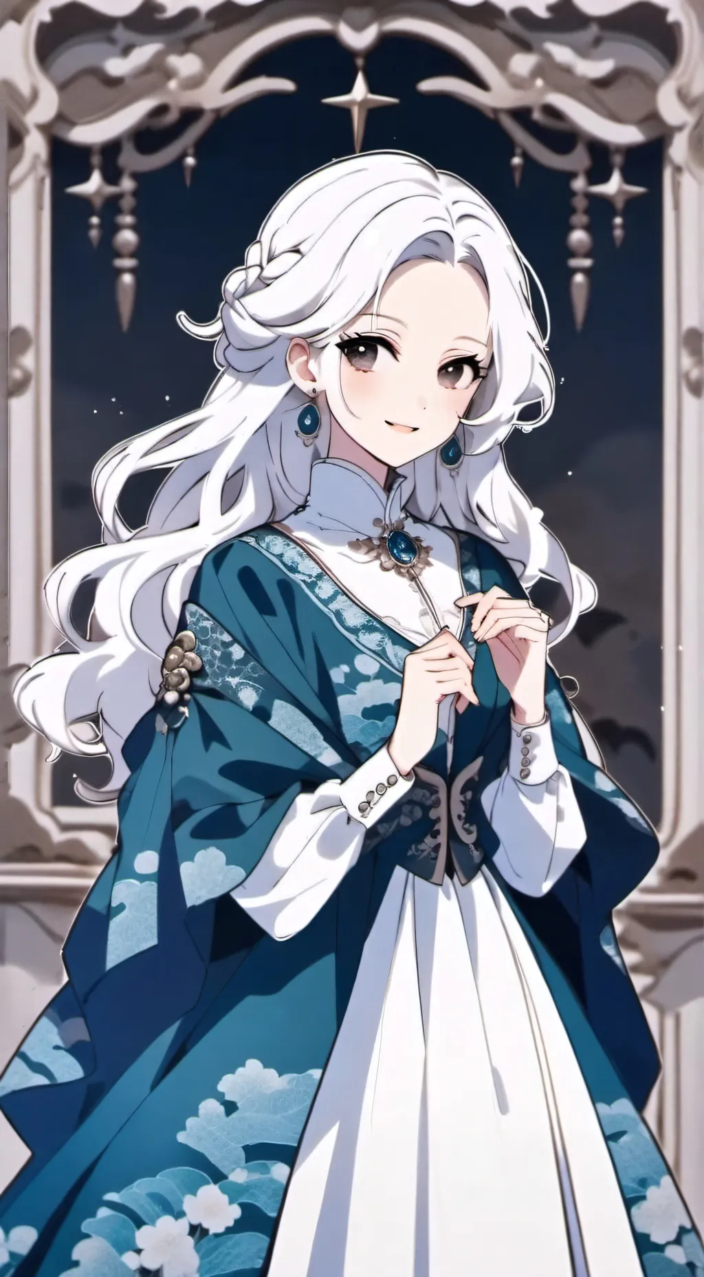 ai character: korosu background