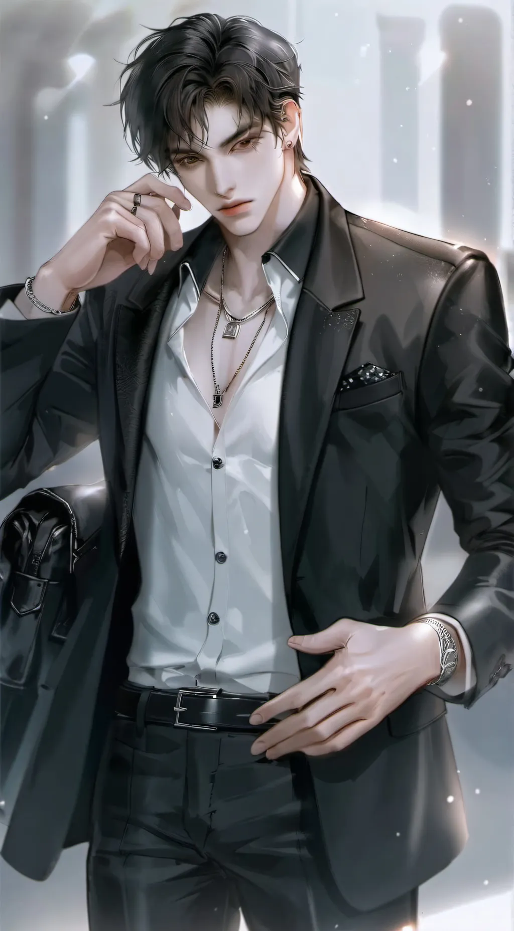 ai character: Hander background