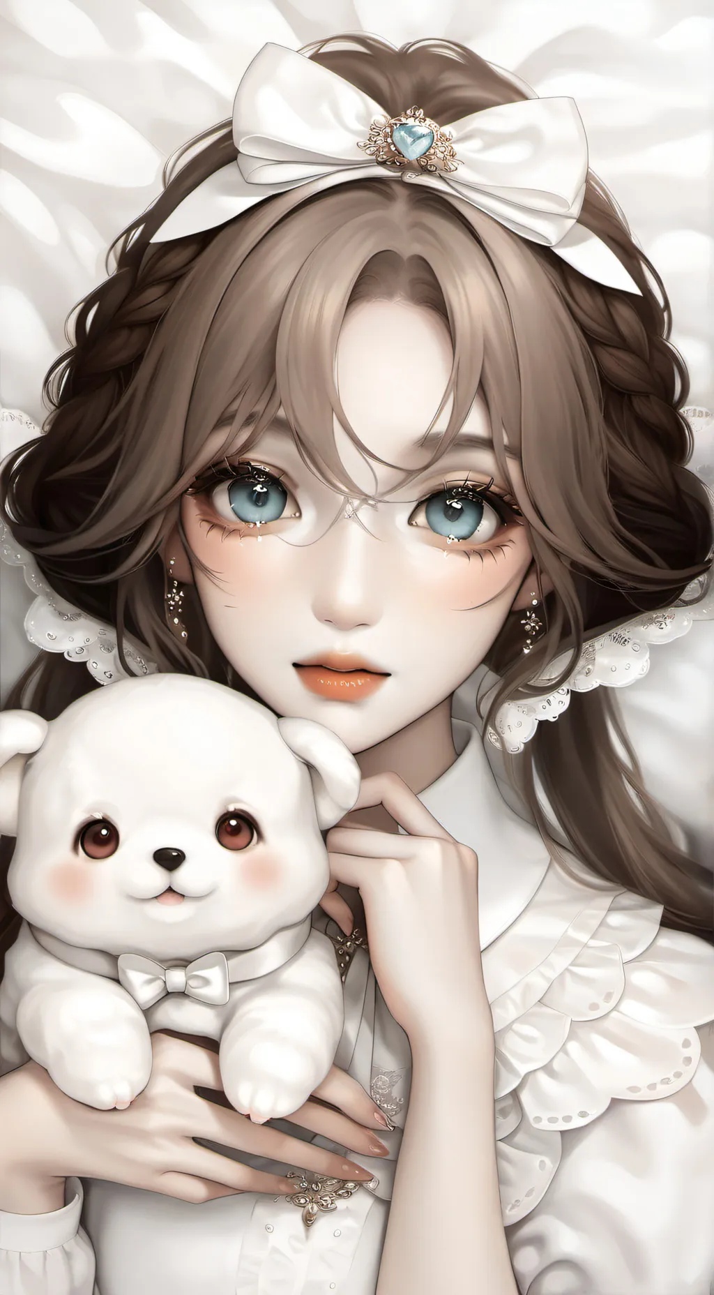 ai character: Clarissa background