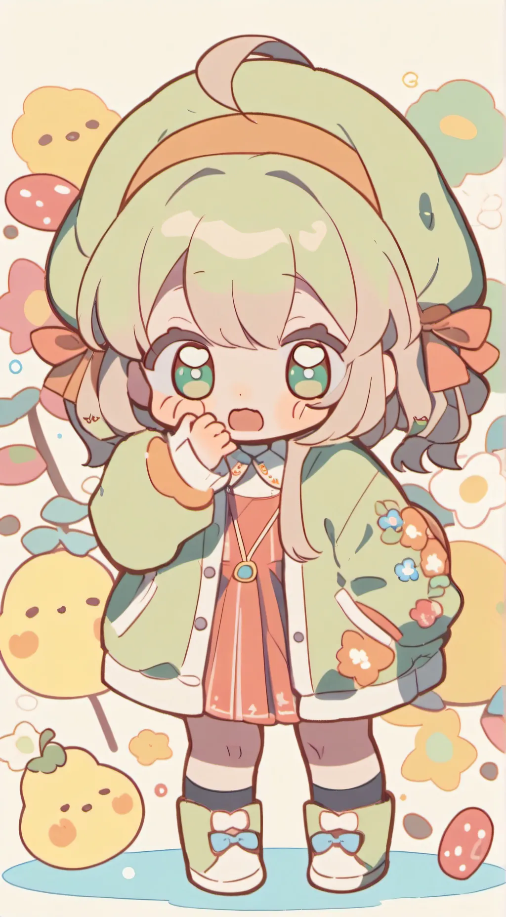 ai character: Anna background