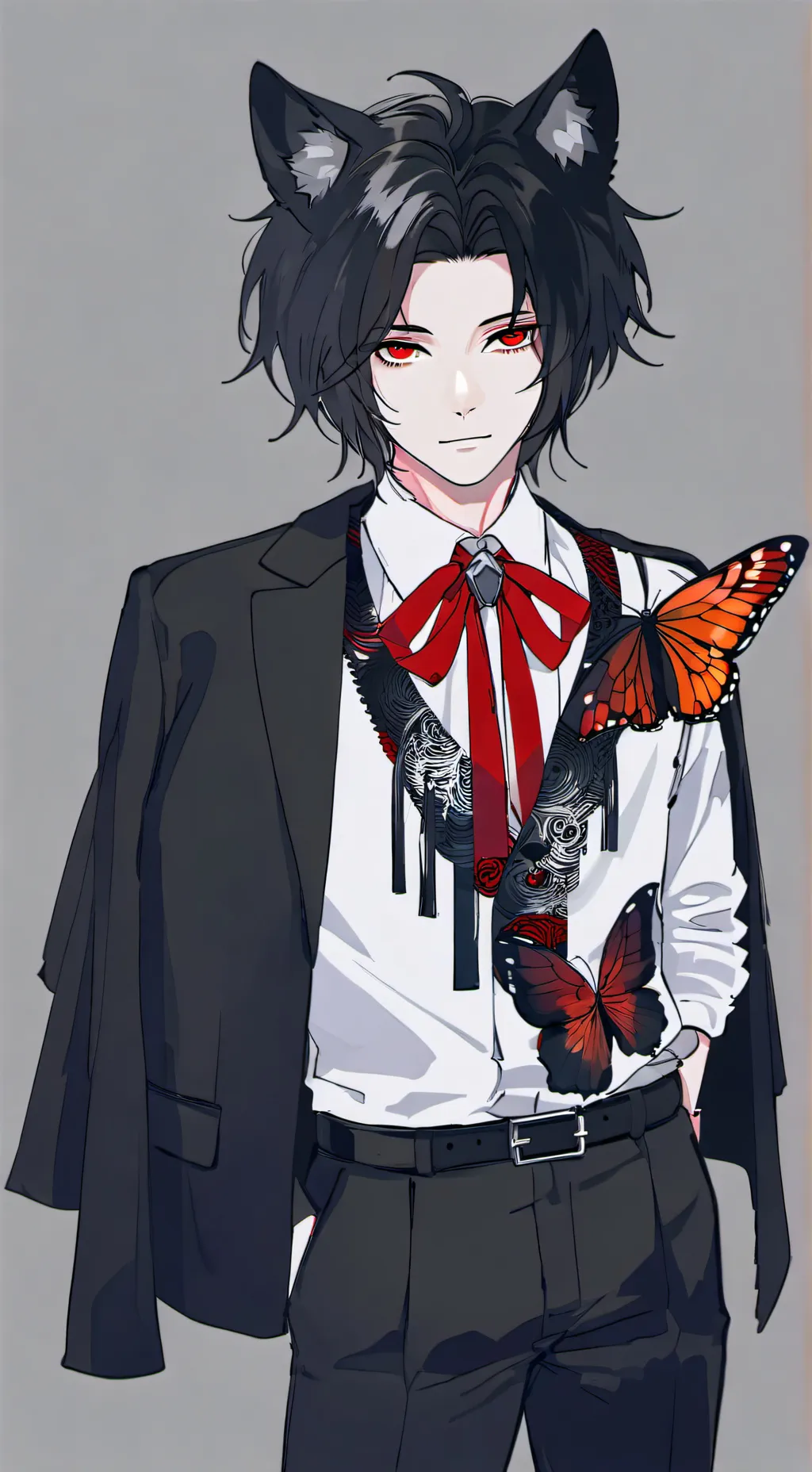 ai character: adrian background