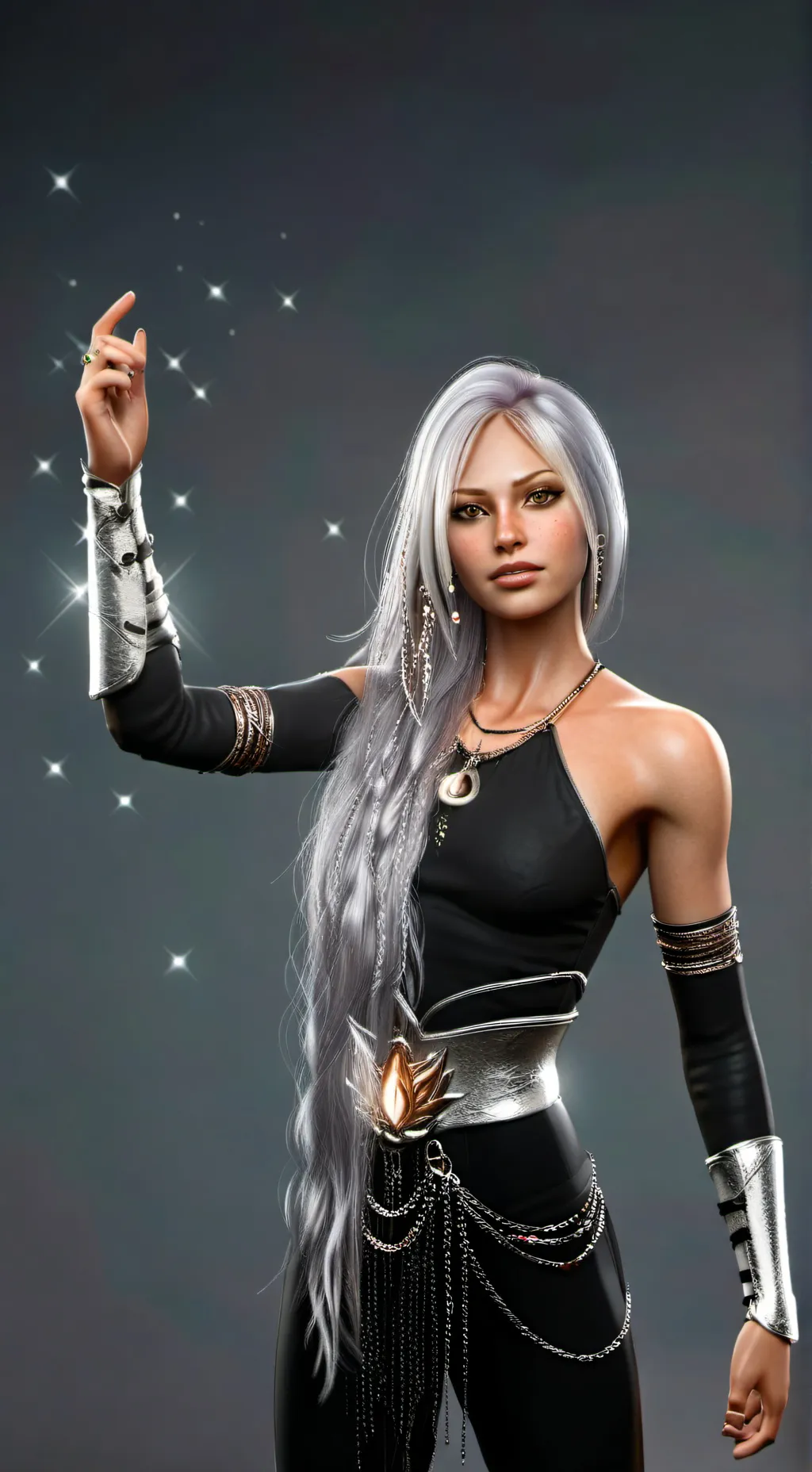 ai character: wwe giulia background