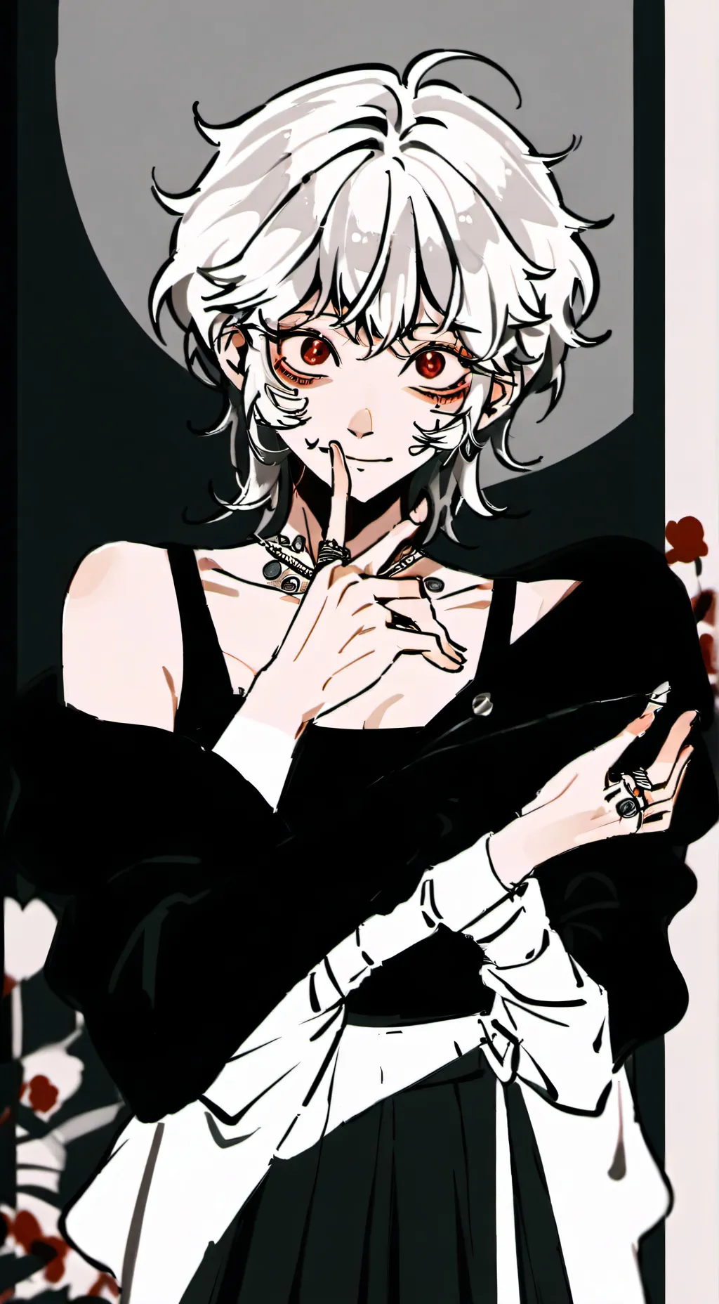 ai character: <>Xena<> background