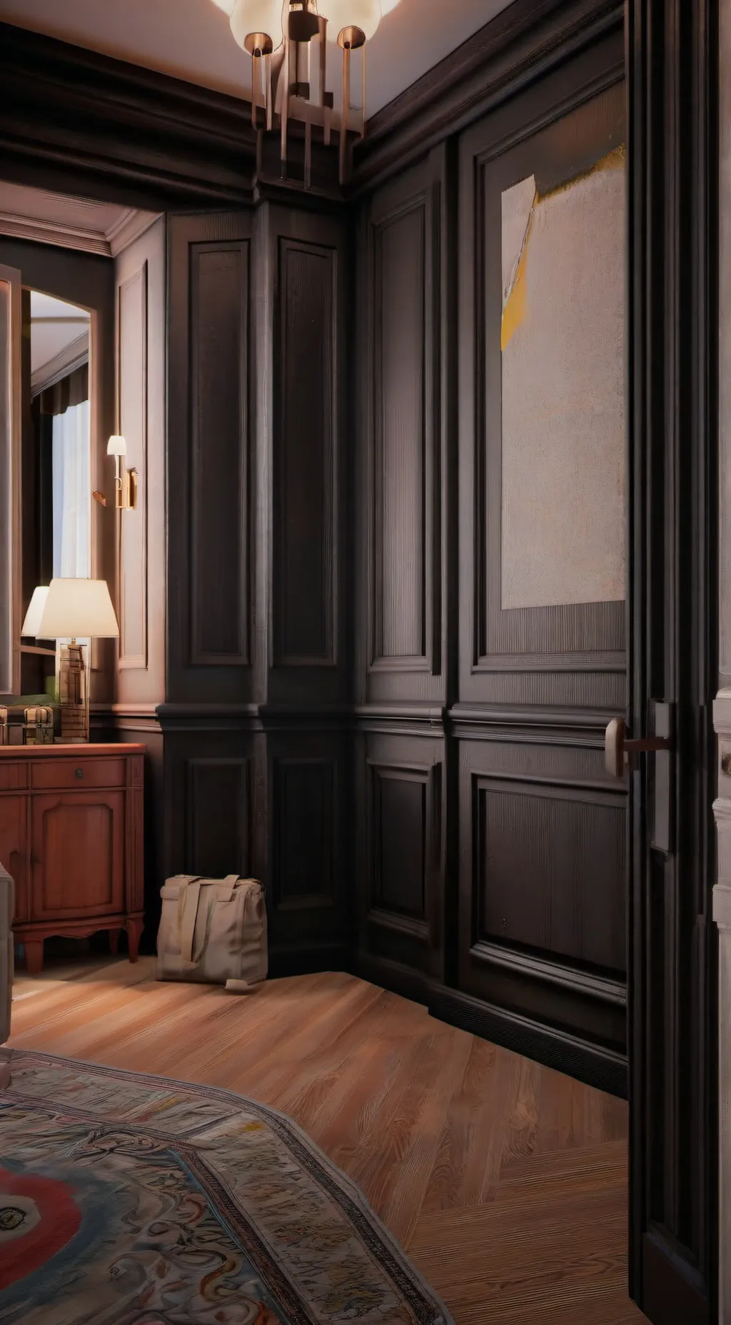 ai character: Crowd background