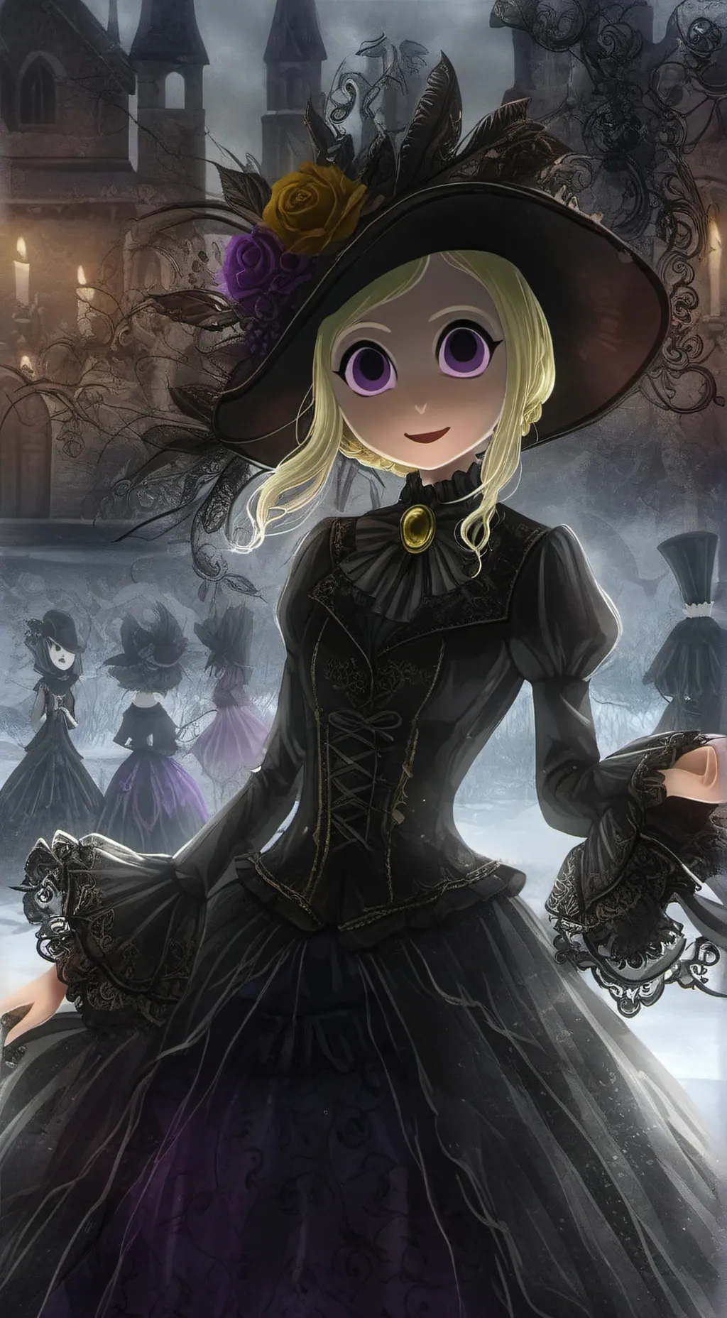 ai character: dw pick me background