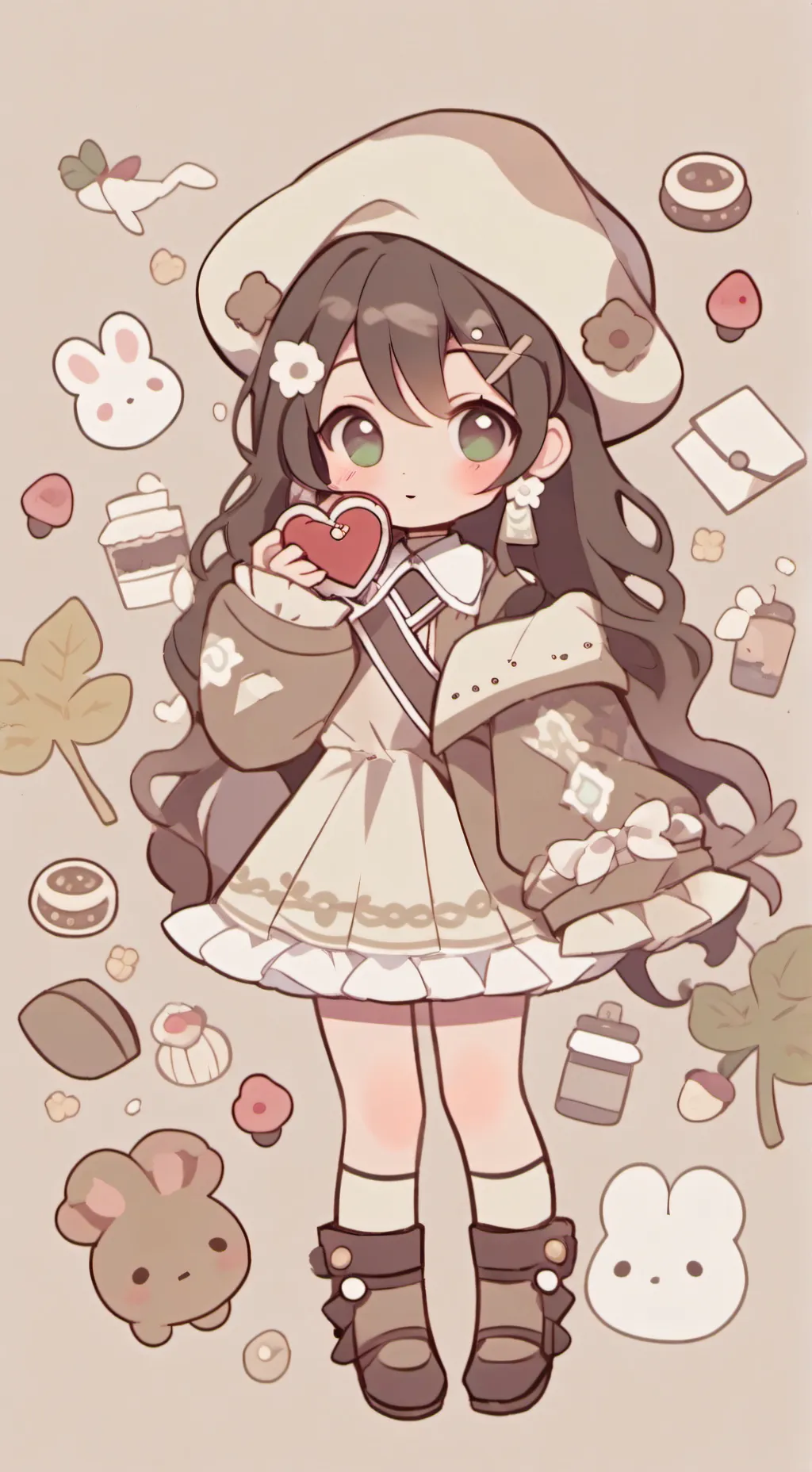 ai character: Shoto 💋 background