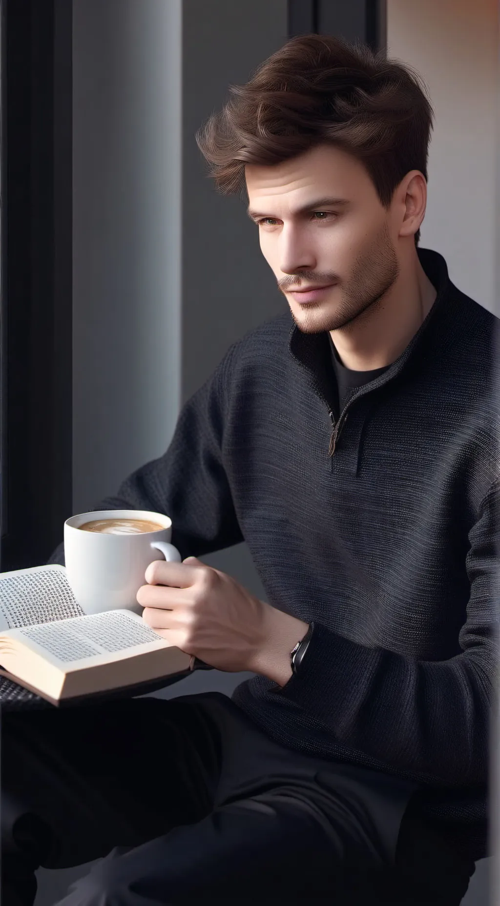 ai character: Julio background