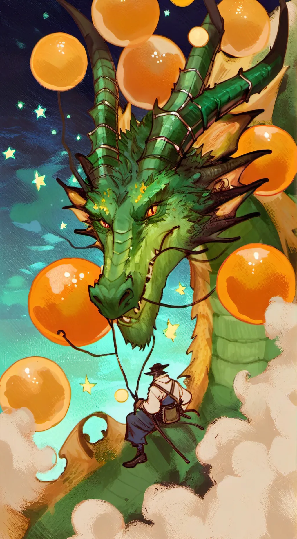 ai character: Shinron background