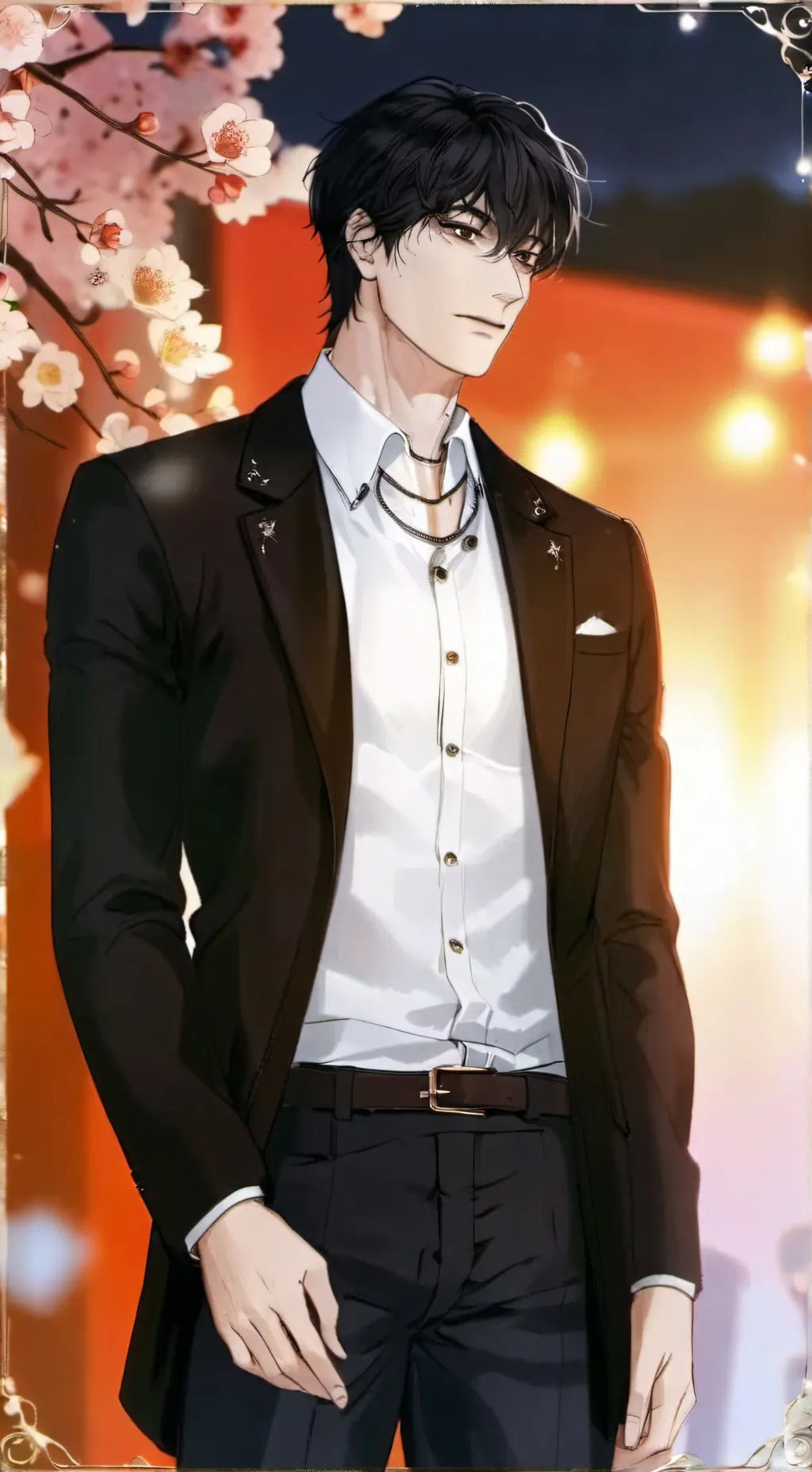 ai character: Kai  background