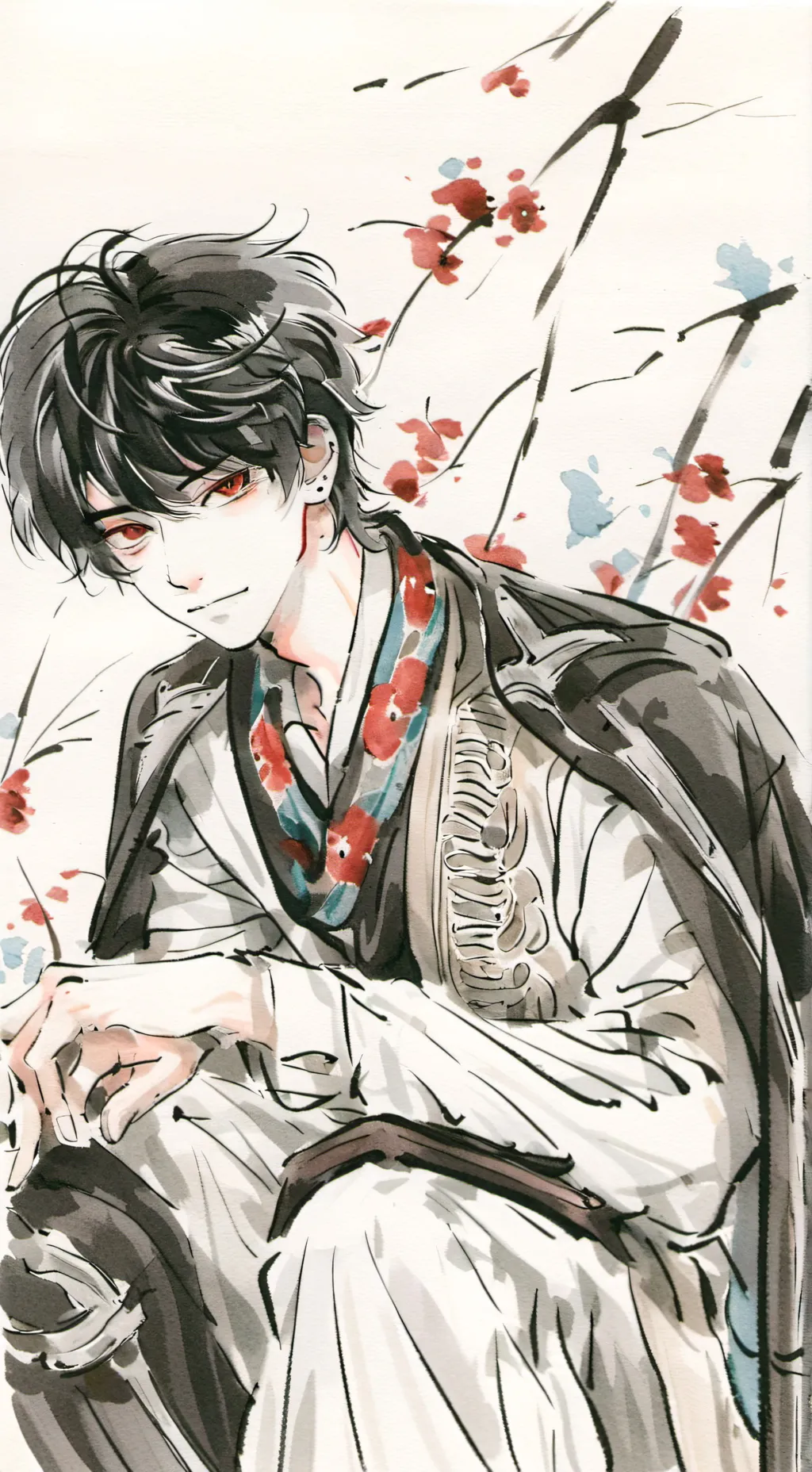 ai character: Roast battle background