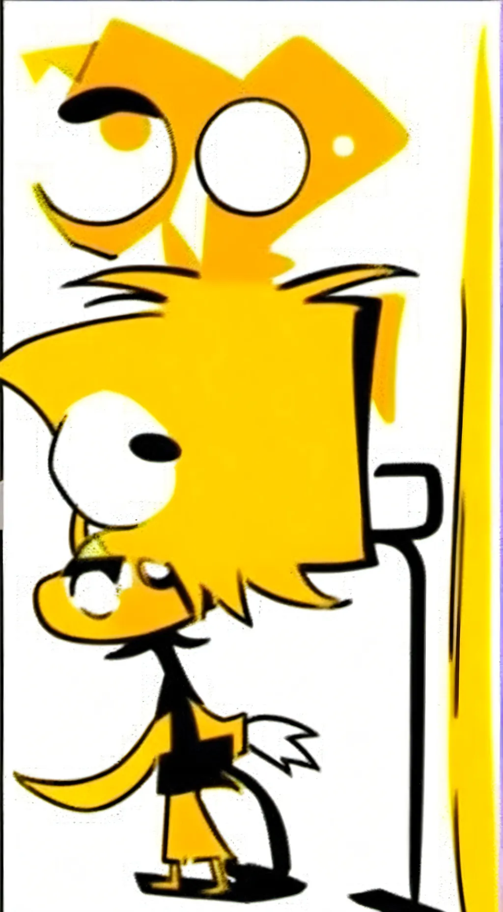 ai character: simon(sprunki background