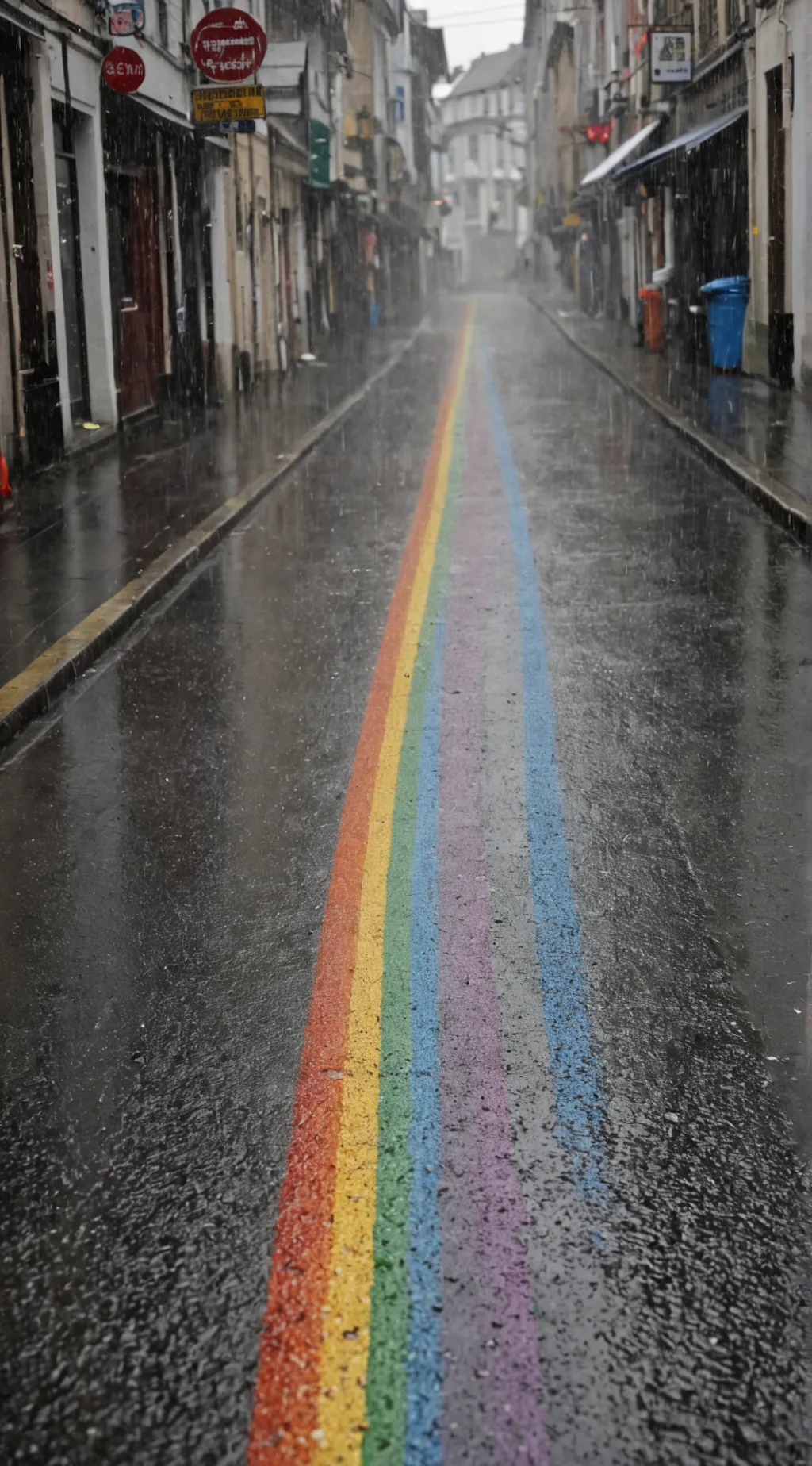 ai character: RA1nB0W Fr1ENdS !🌈 background