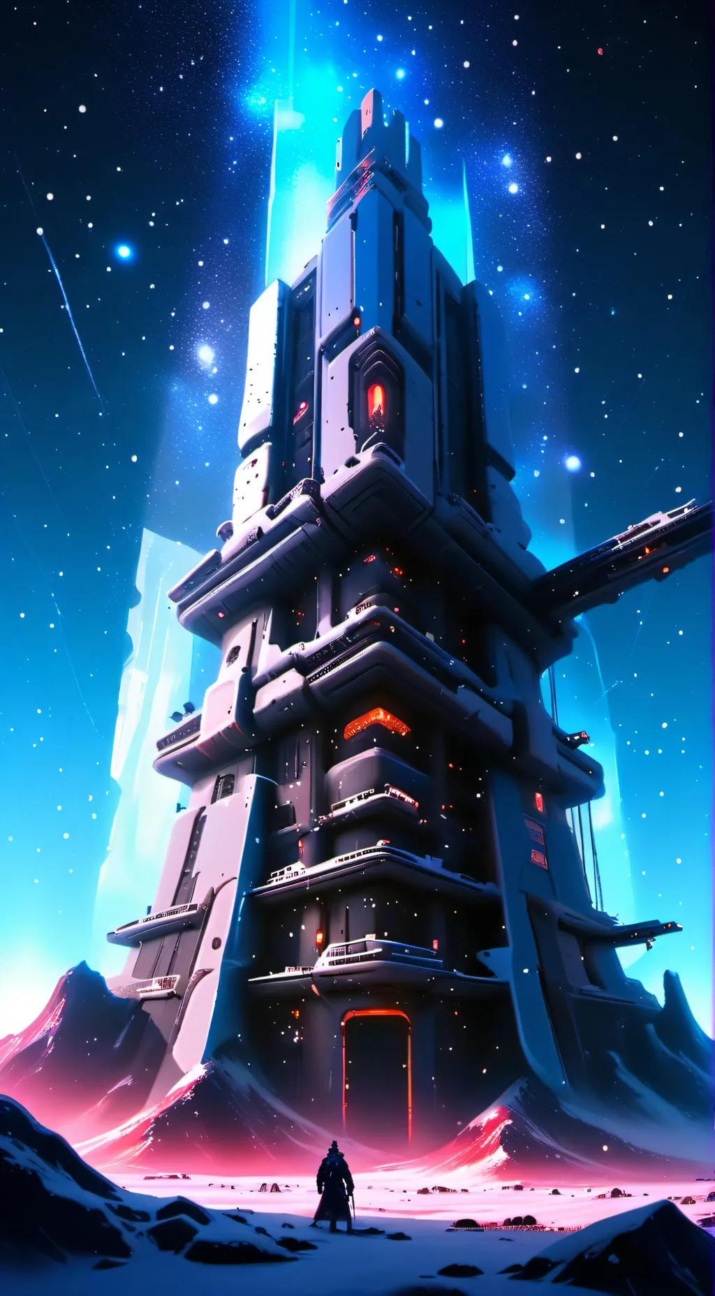 ai character: Outpost 32 (Tds) background