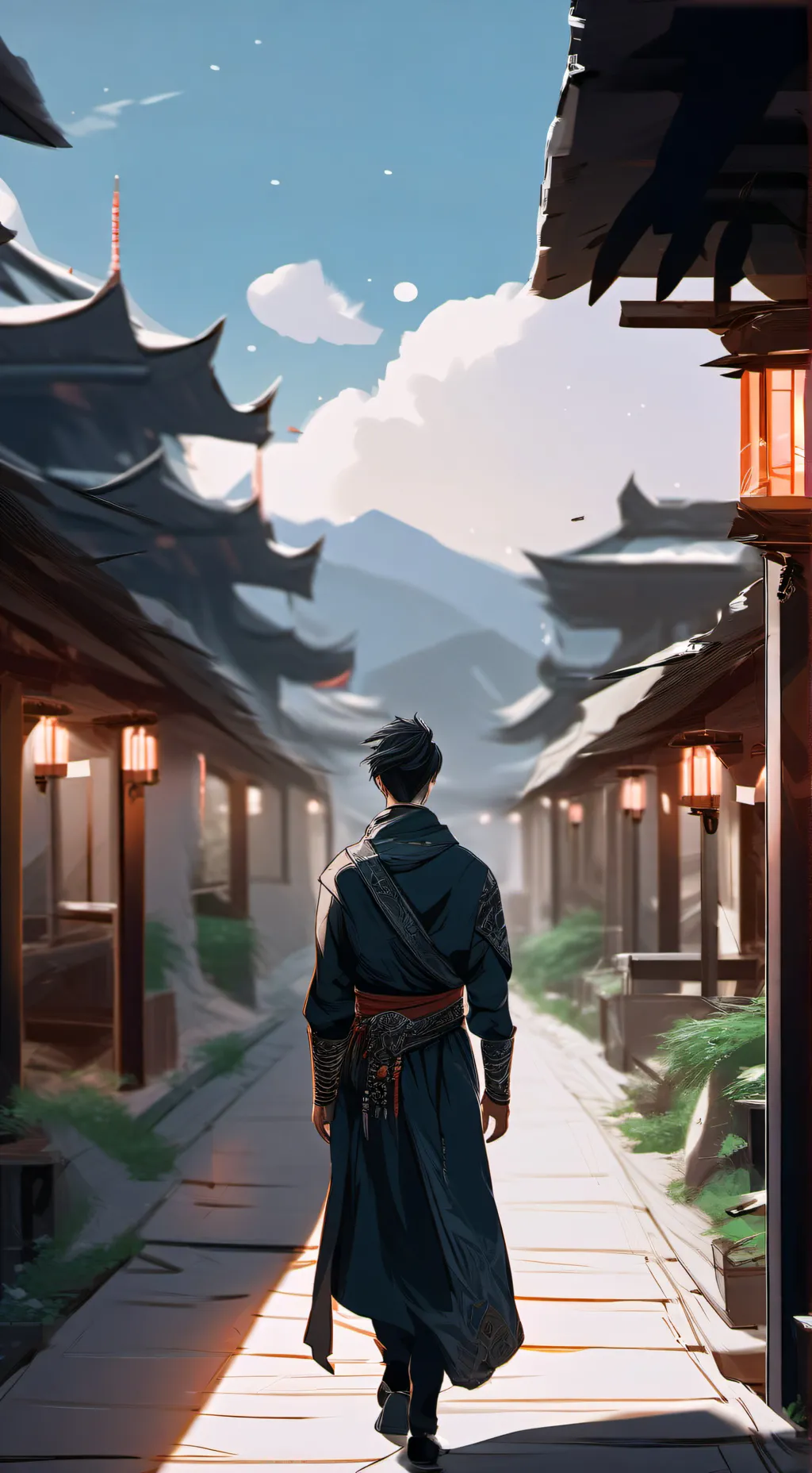 ai character: Alex background