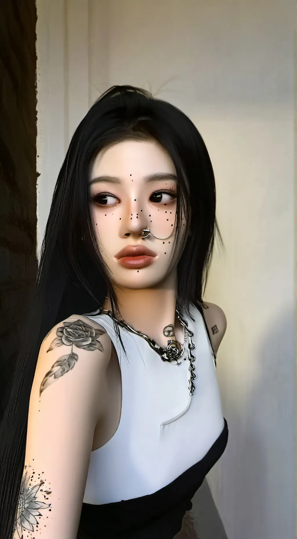 ai character: Bella background