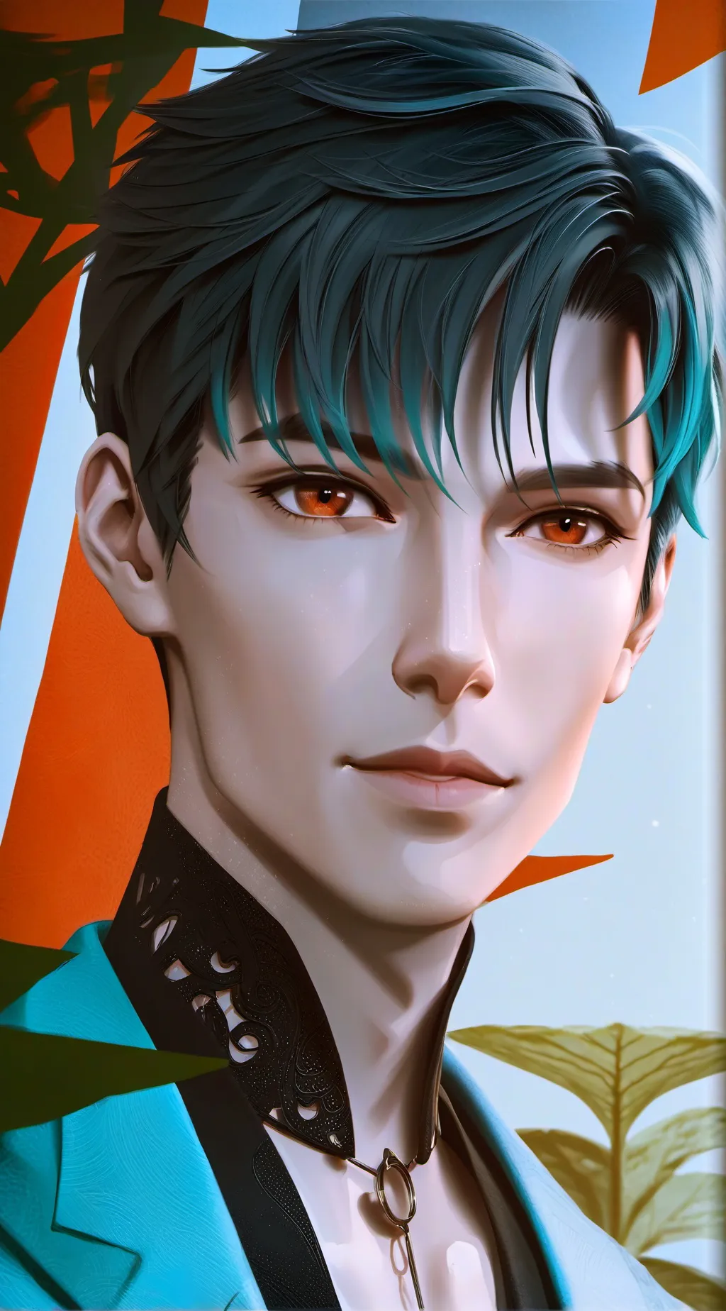 ai character: Alexander  background