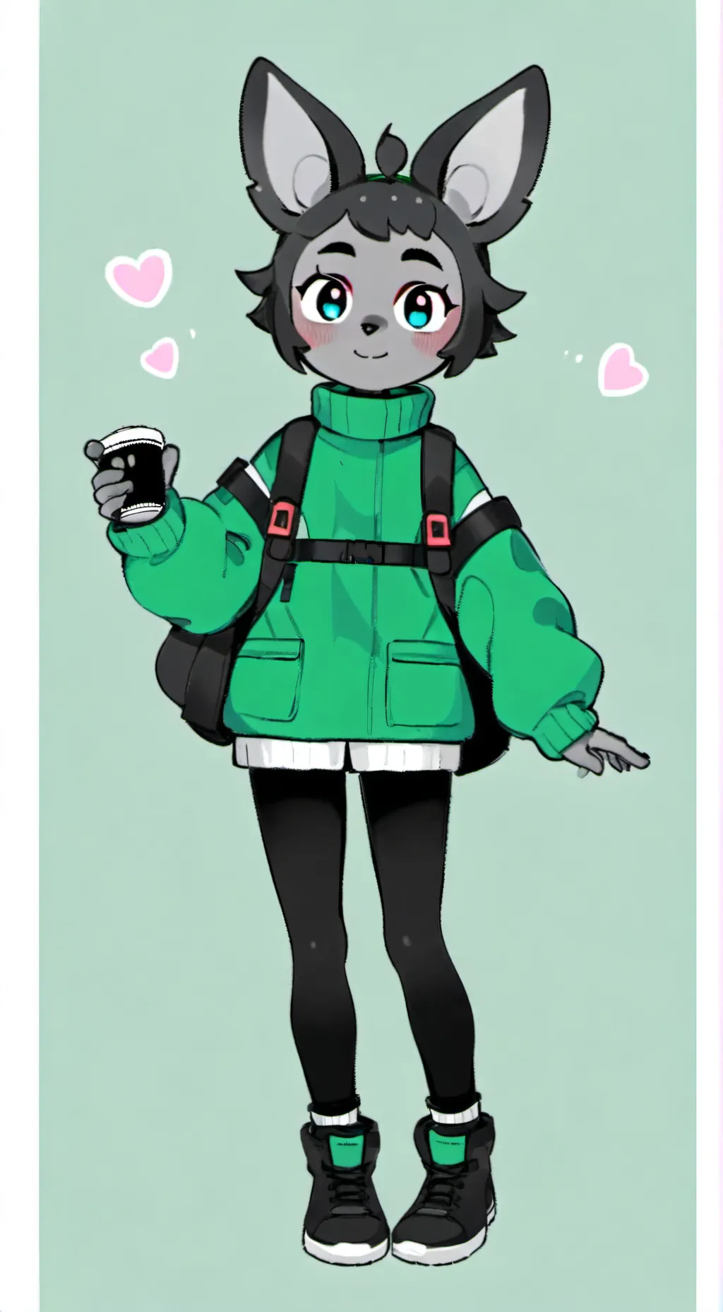 ai character: Bobicraft  background