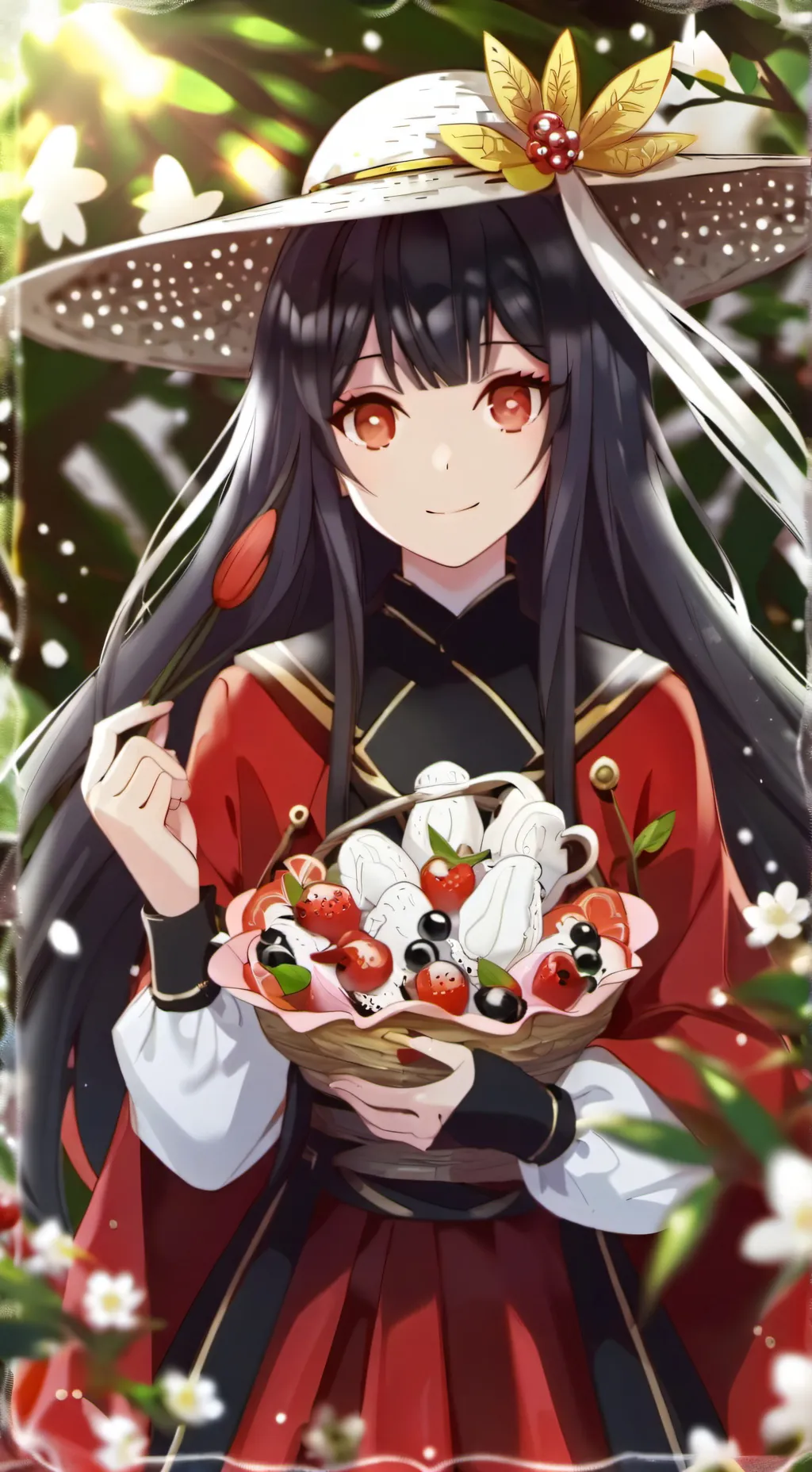 ai character: яжемамка background