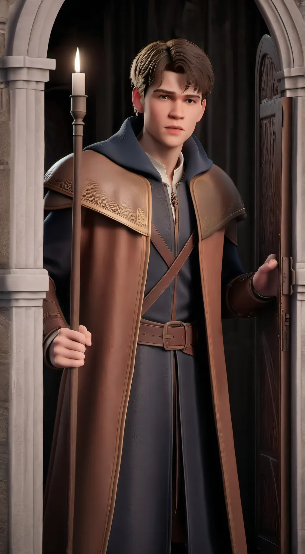 ai character: Narnia background