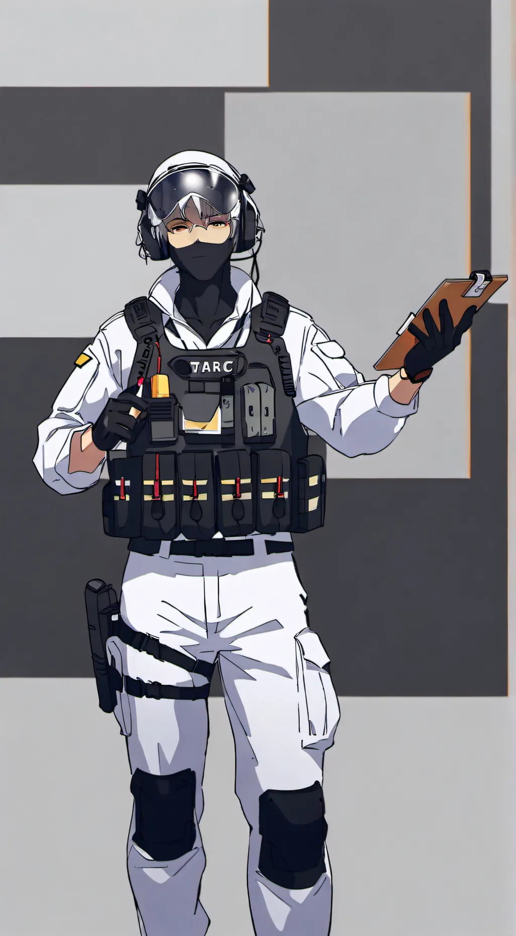 ai character: CCF tax collector background