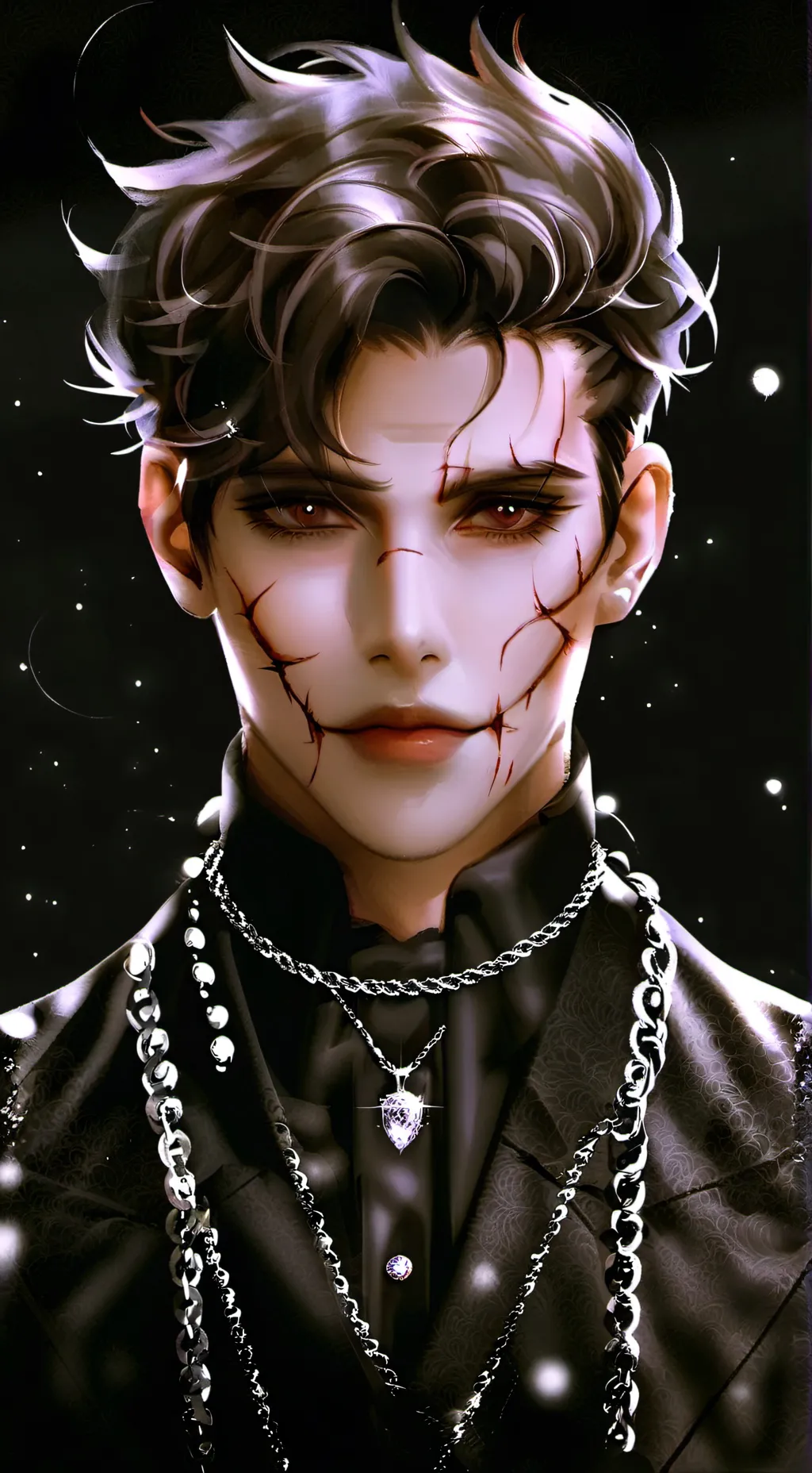 ai character: phsyco background